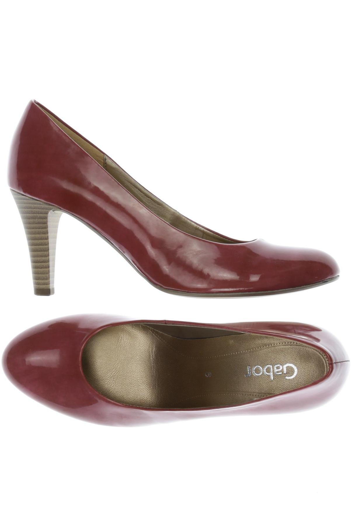 

Gabor Damen Pumps, pink, Gr. 6