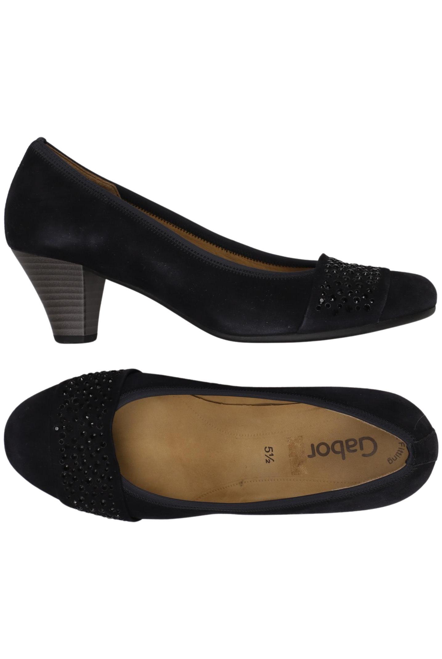 

Gabor Damen Pumps, marineblau, Gr. 5.5