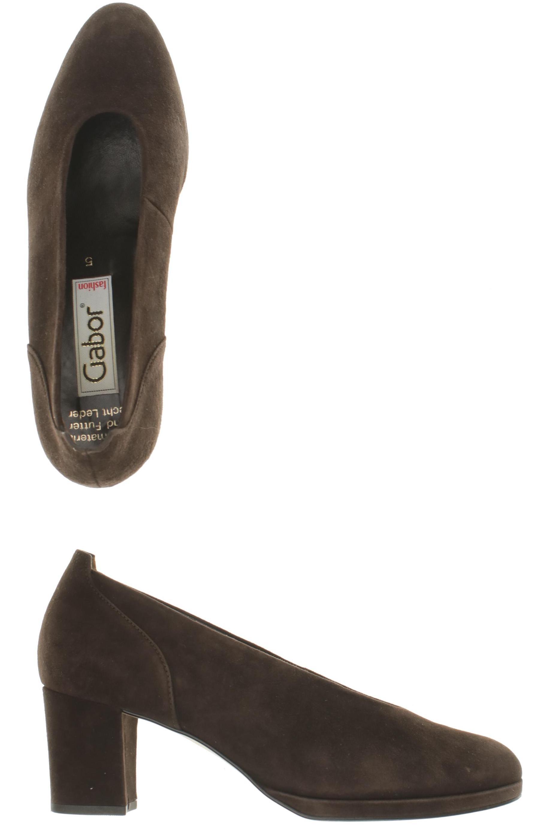 

Gabor Damen Pumps, braun, Gr. 5