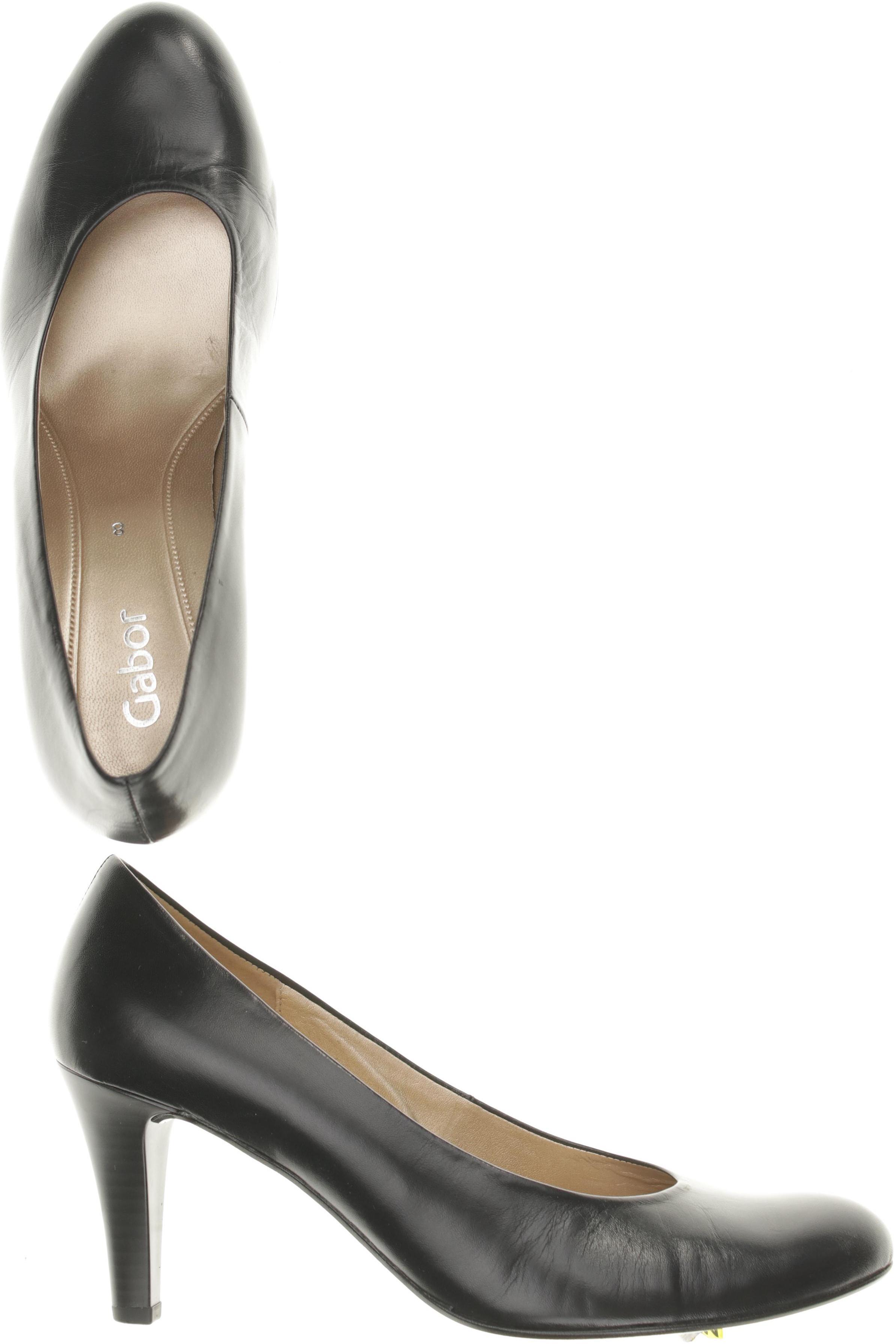 

Gabor Damen Pumps, schwarz, Gr. 8