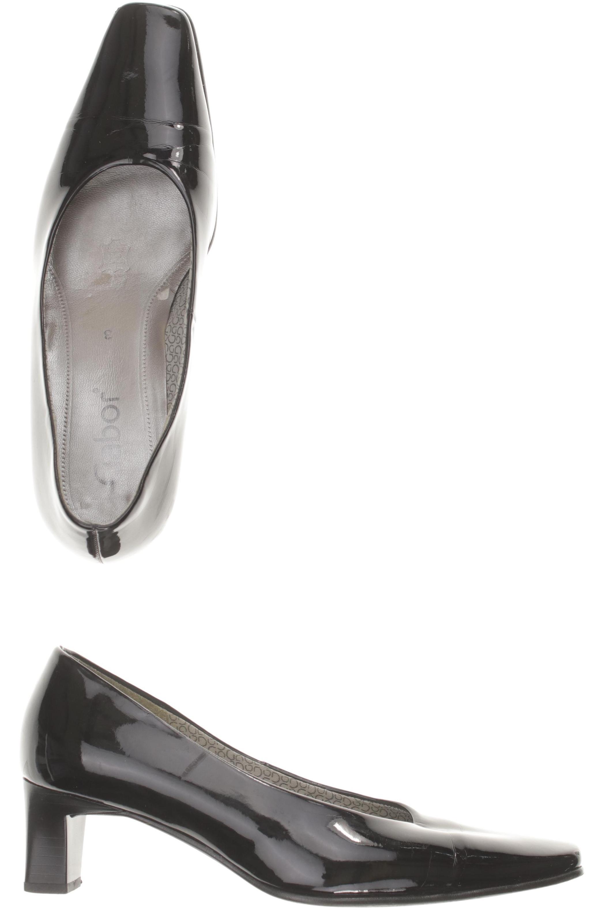 

Gabor Damen Pumps, schwarz, Gr. 3