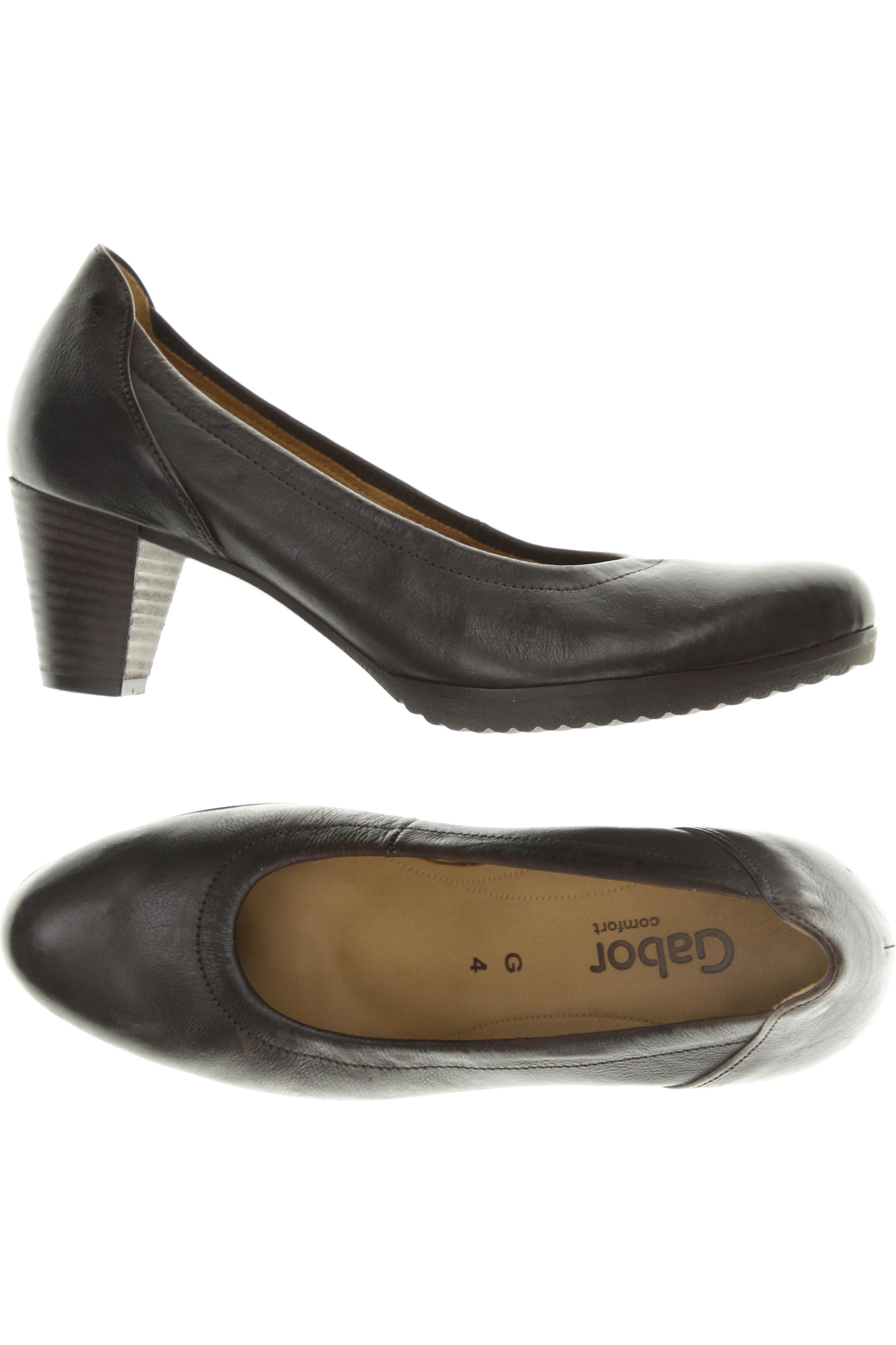 

Gabor Damen Pumps, braun, Gr. 4