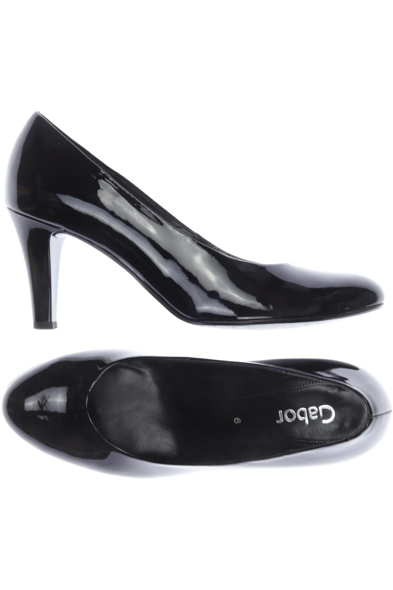

Gabor Damen Pumps, schwarz, Gr. 6