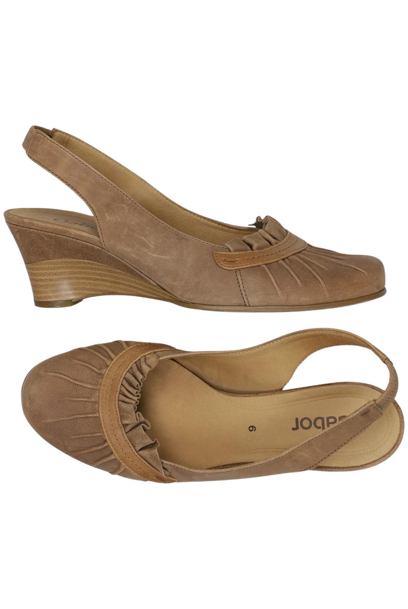 

Gabor Damen Pumps, braun, Gr. 6