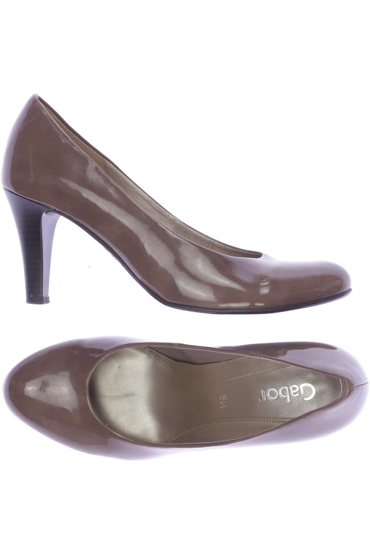 

Gabor Damen Pumps, braun, Gr. 5.5