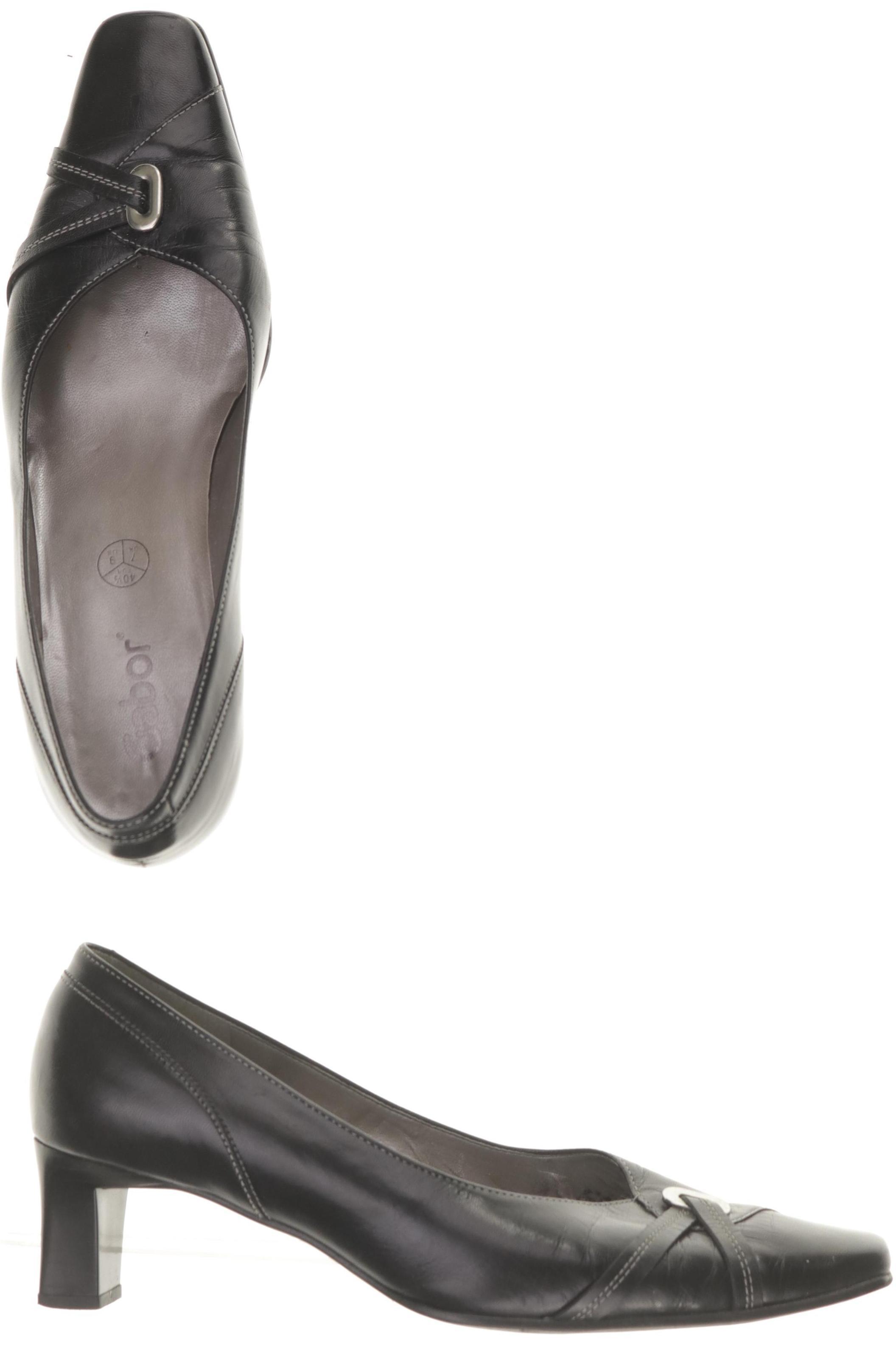 

Gabor Damen Pumps, schwarz, Gr. 7