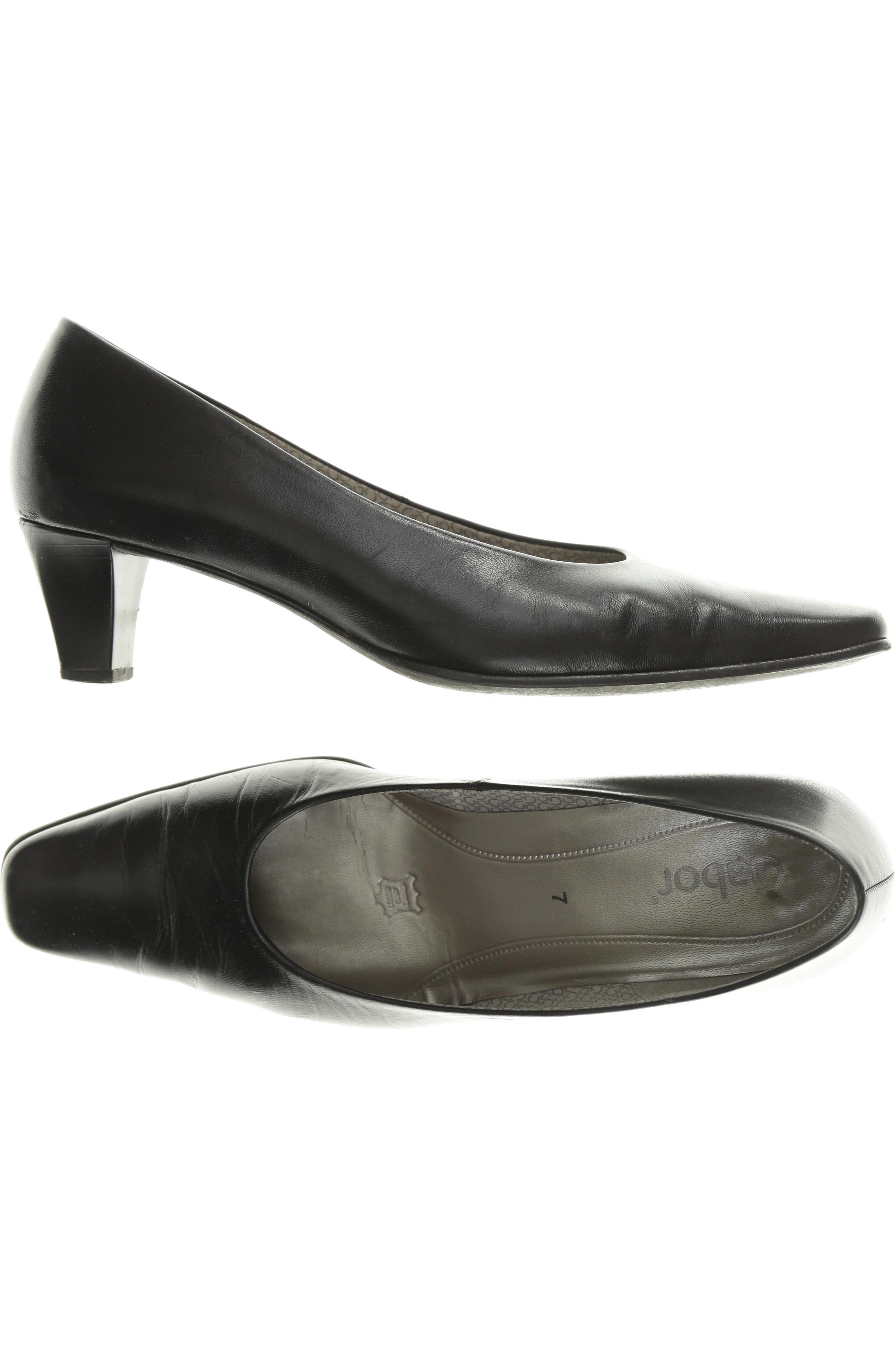 

Gabor Damen Pumps, schwarz, Gr. 7
