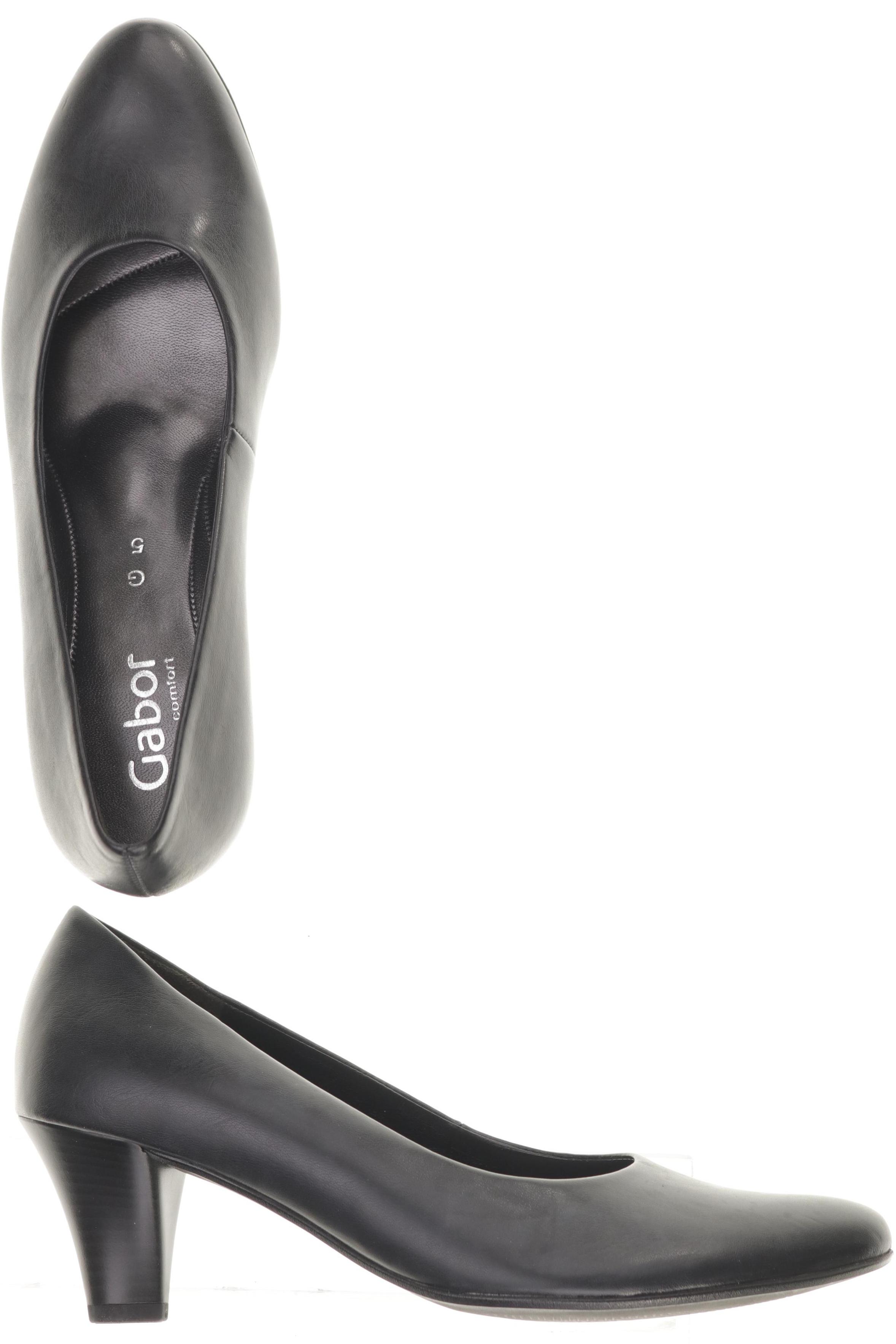 

Gabor Damen Pumps, schwarz, Gr. 5
