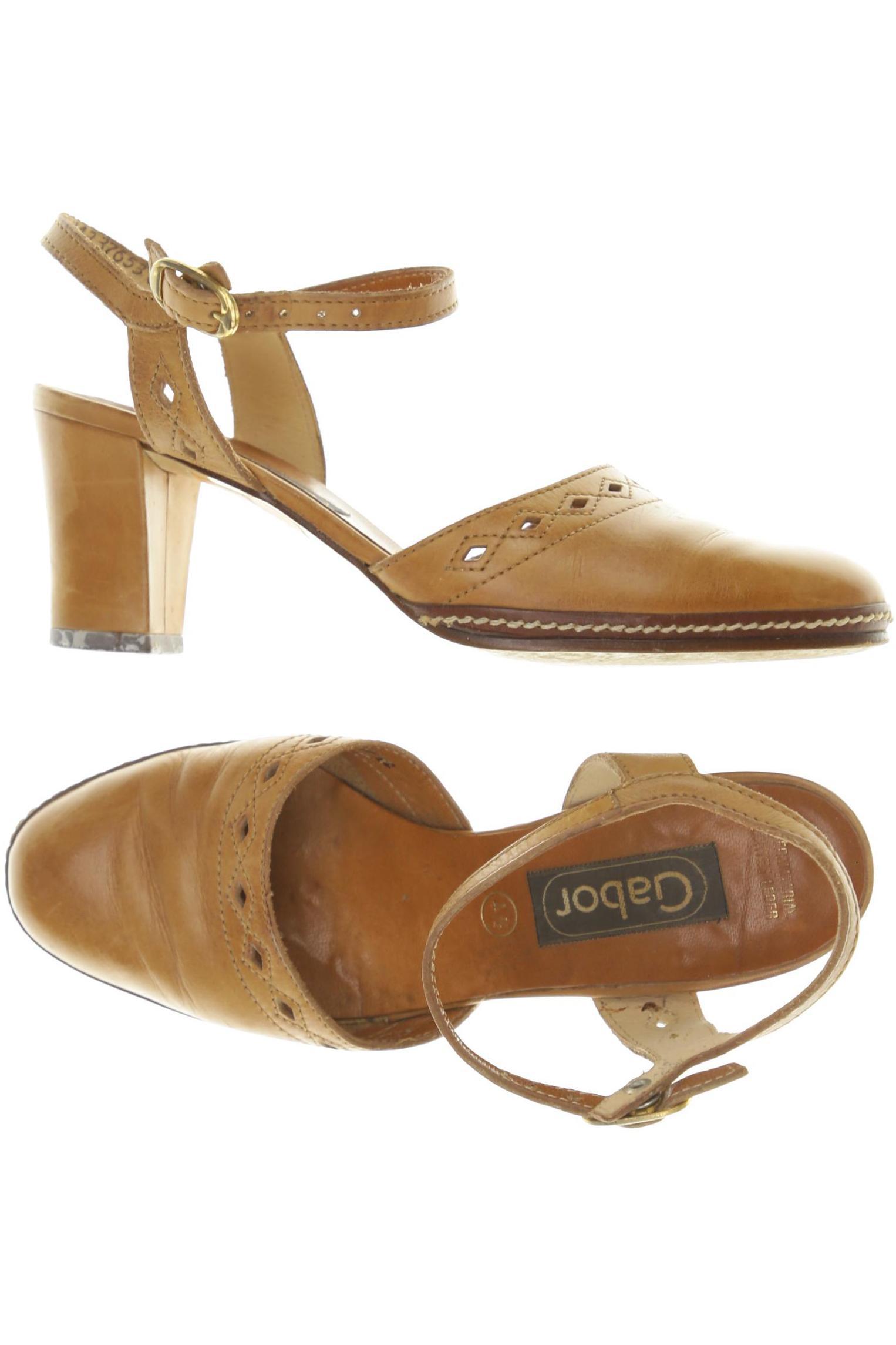 

Gabor Damen Sandale, braun, Gr. 4.5