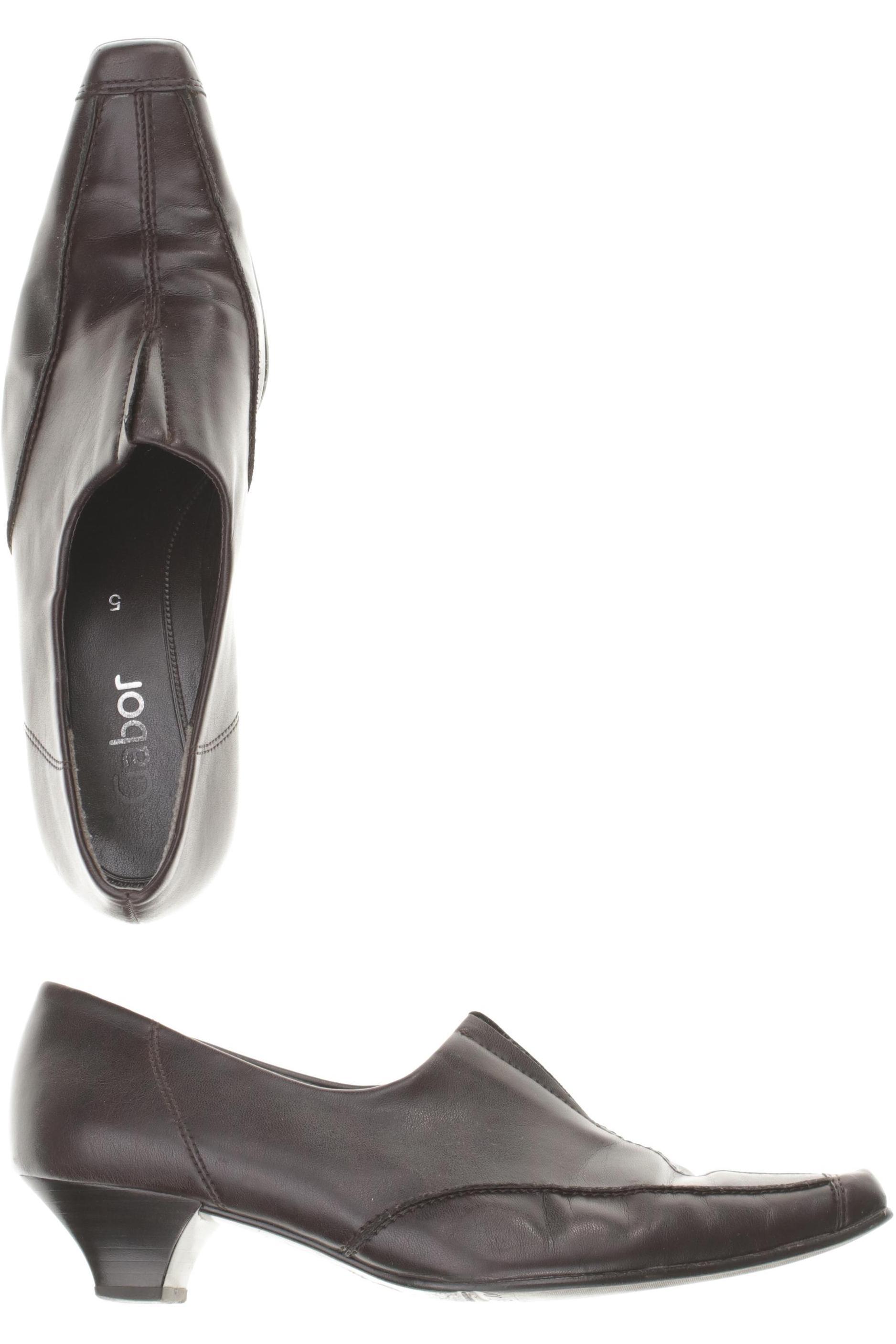 

Gabor Damen Pumps, braun, Gr. 5