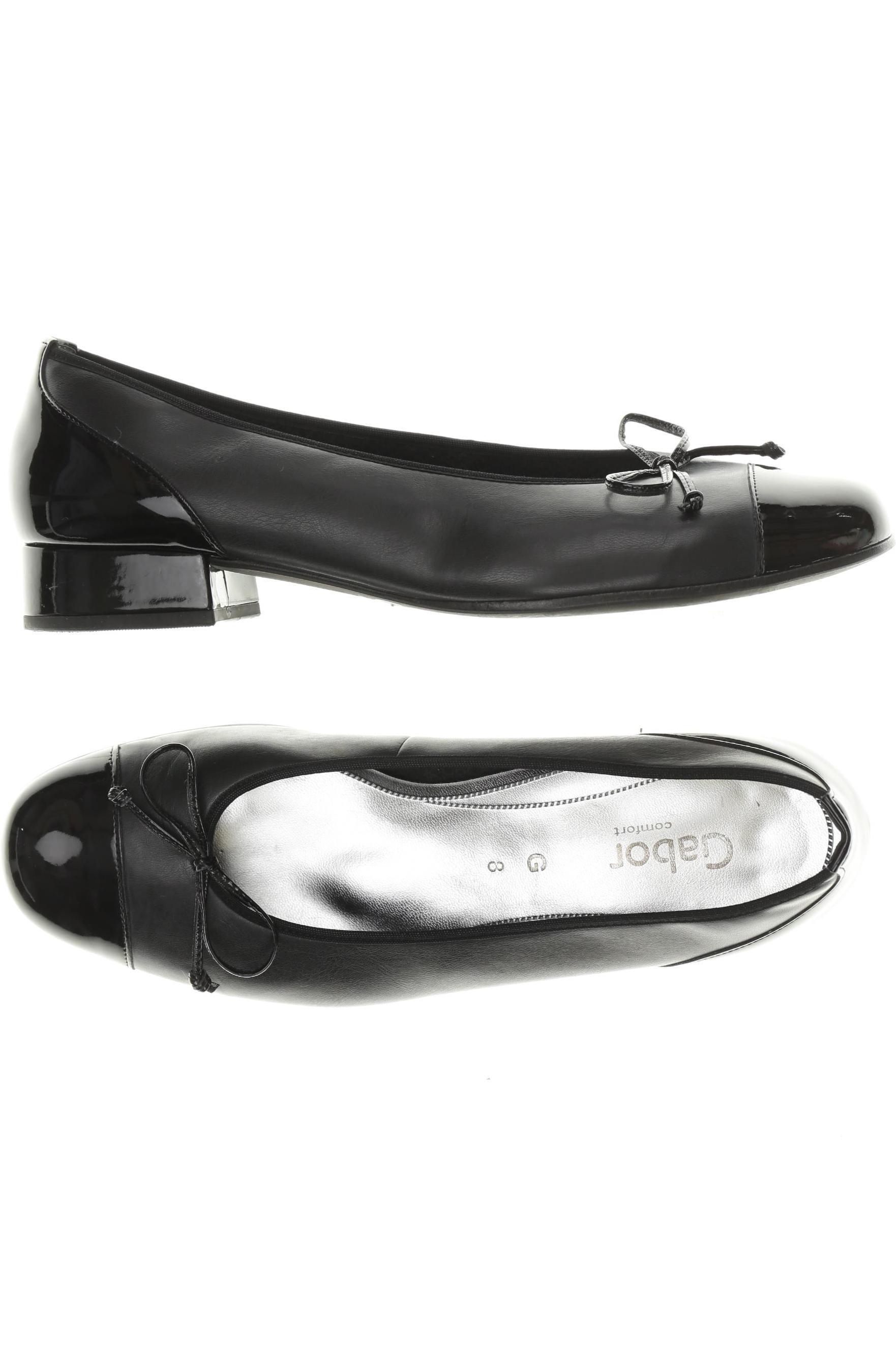 

Gabor Damen Pumps, schwarz, Gr. 8