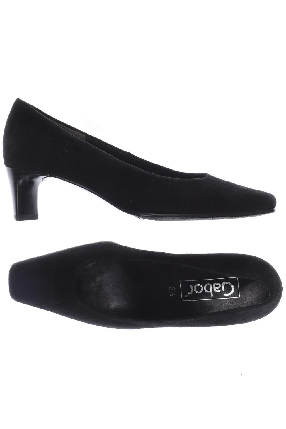 

Gabor Damen Pumps, schwarz