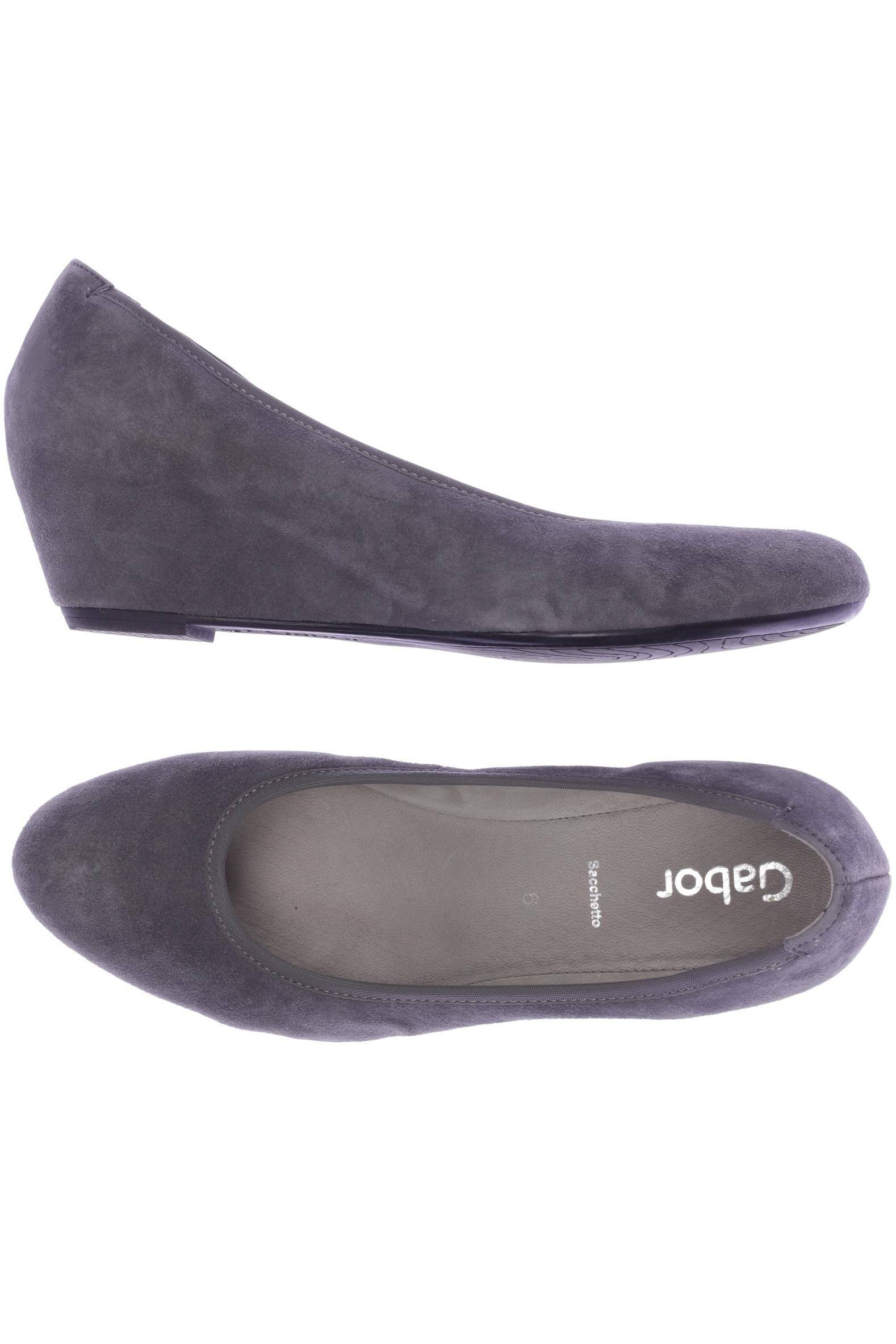 

Gabor Damen Pumps, grau, Gr. 6
