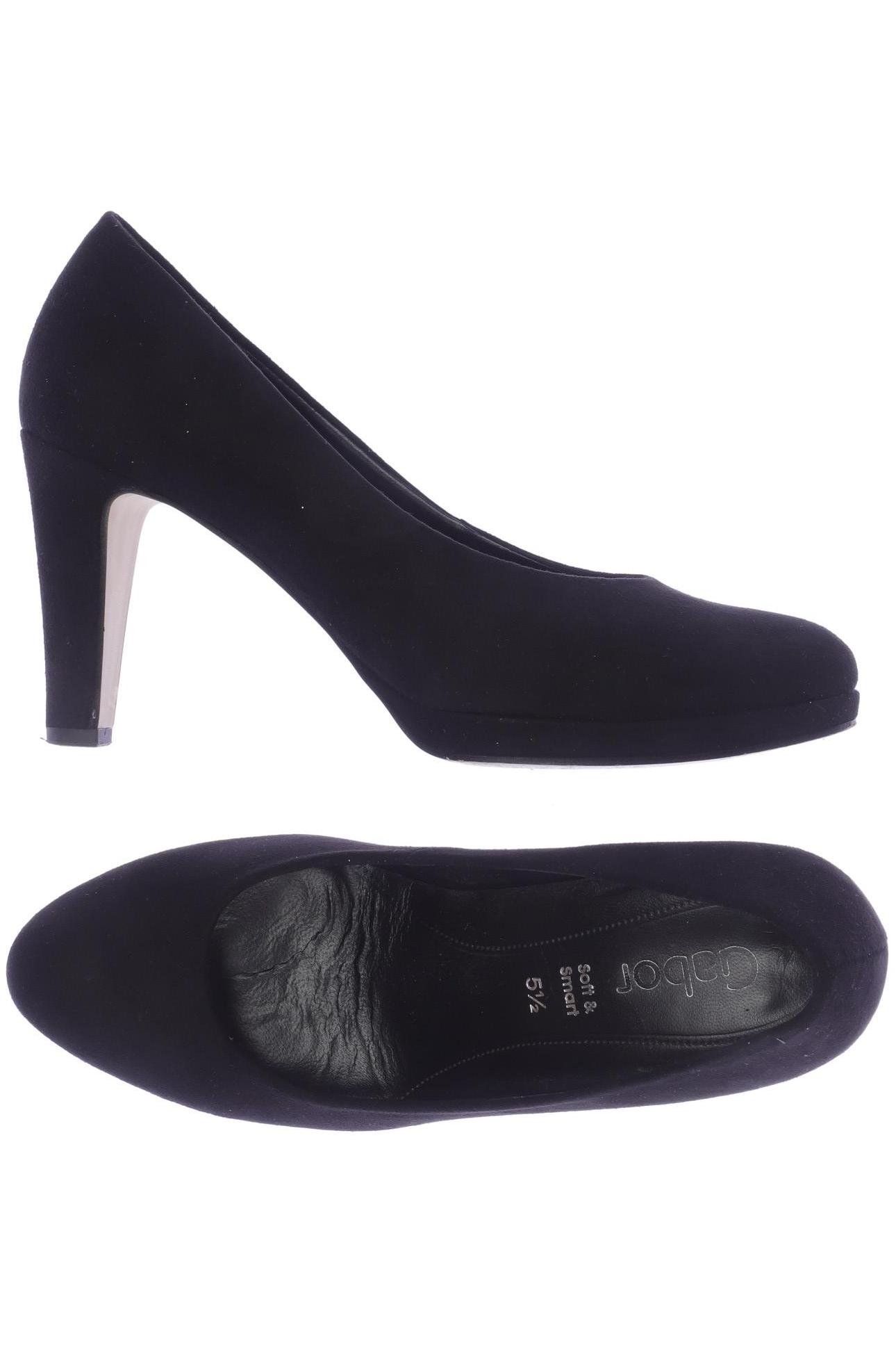 

Gabor Damen Pumps, schwarz, Gr. 5.5