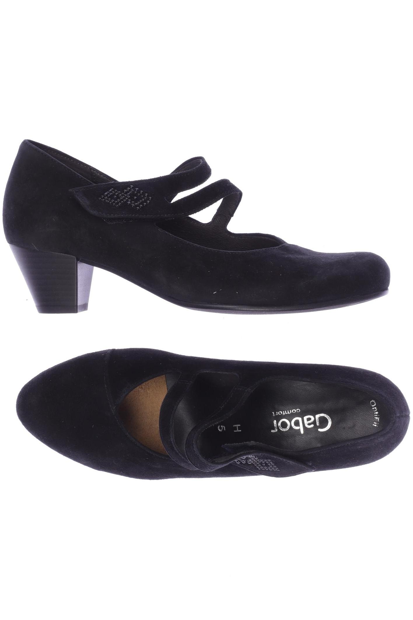 

Gabor Damen Pumps, schwarz, Gr. 5.5