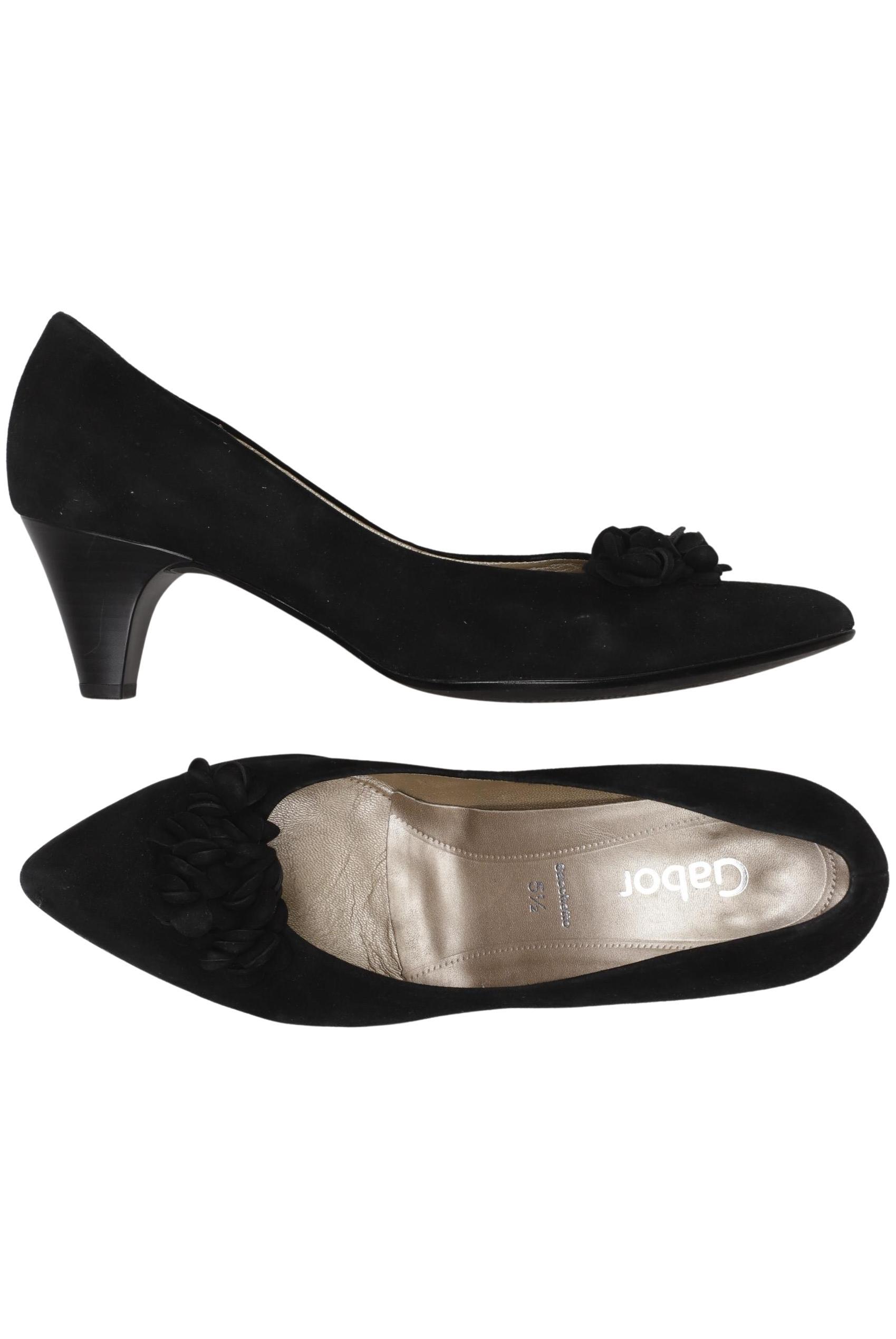 

Gabor Damen Pumps, schwarz, Gr. 5.5