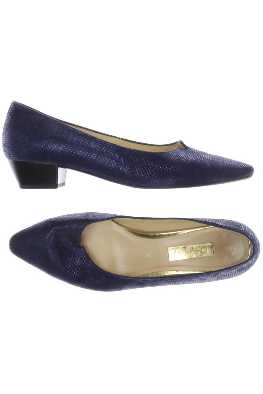 

Gabor Damen Pumps, marineblau, Gr. 6