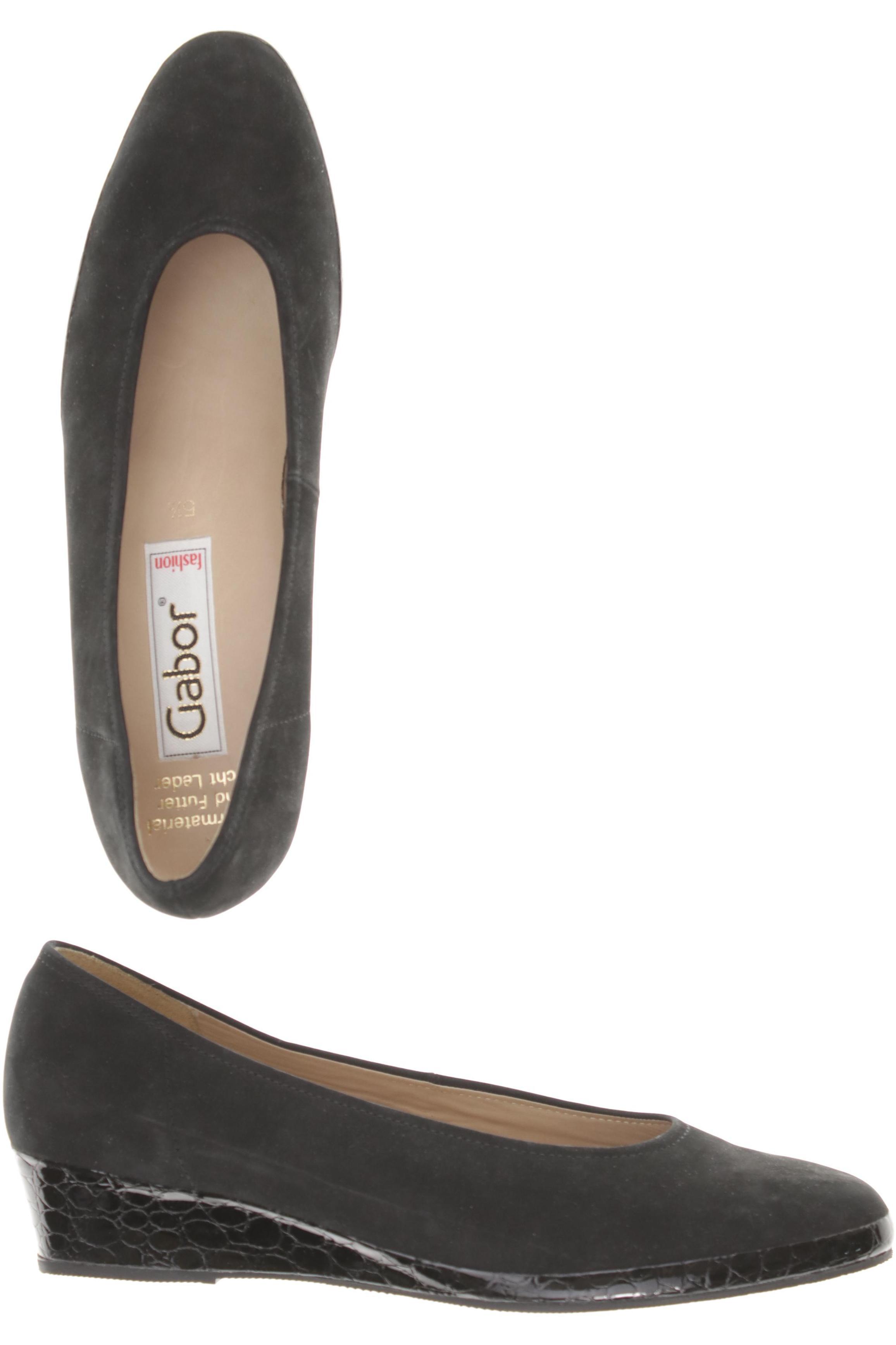 

Gabor Damen Pumps, schwarz, Gr. 5.5