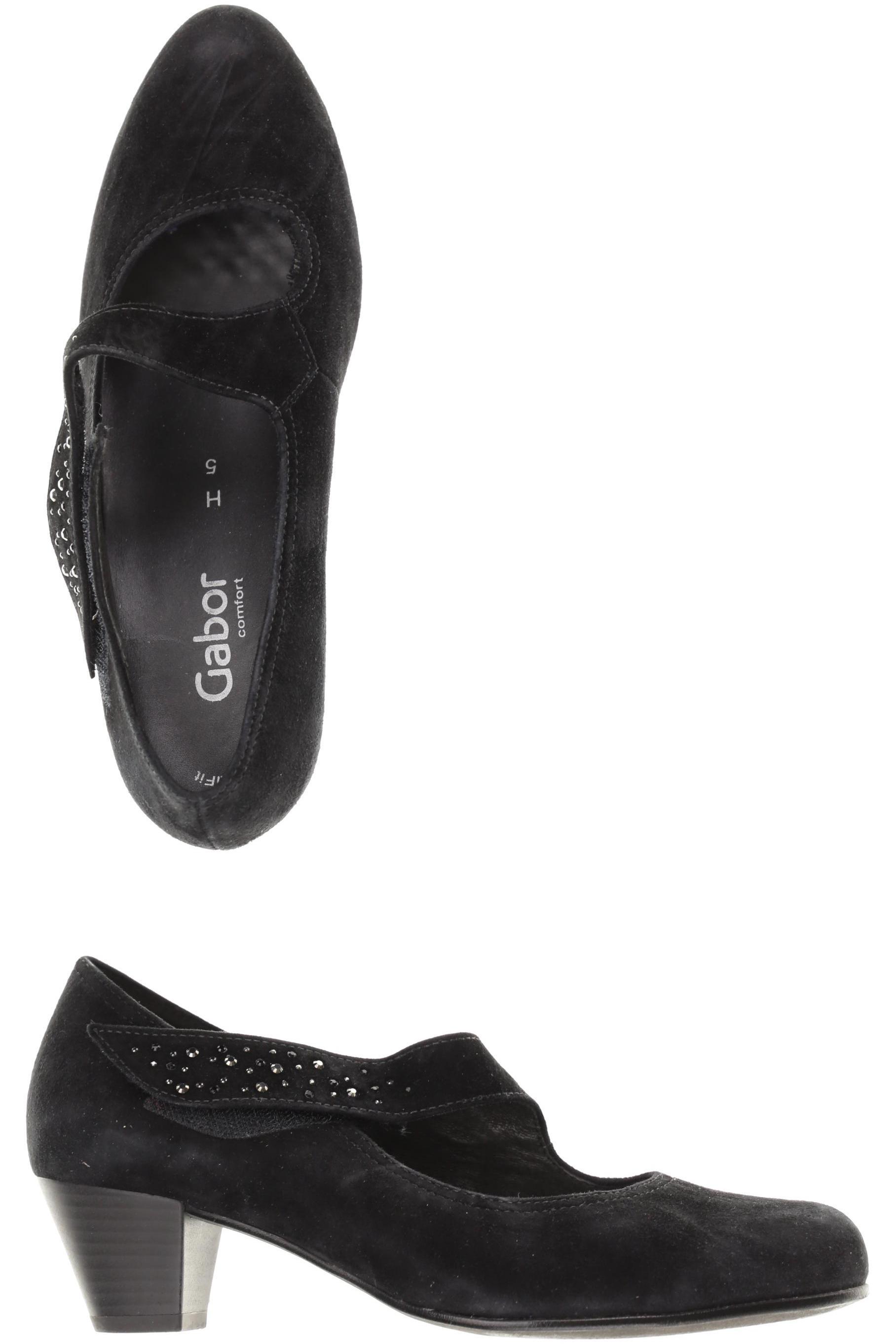 

Gabor Damen Pumps, schwarz, Gr. 5