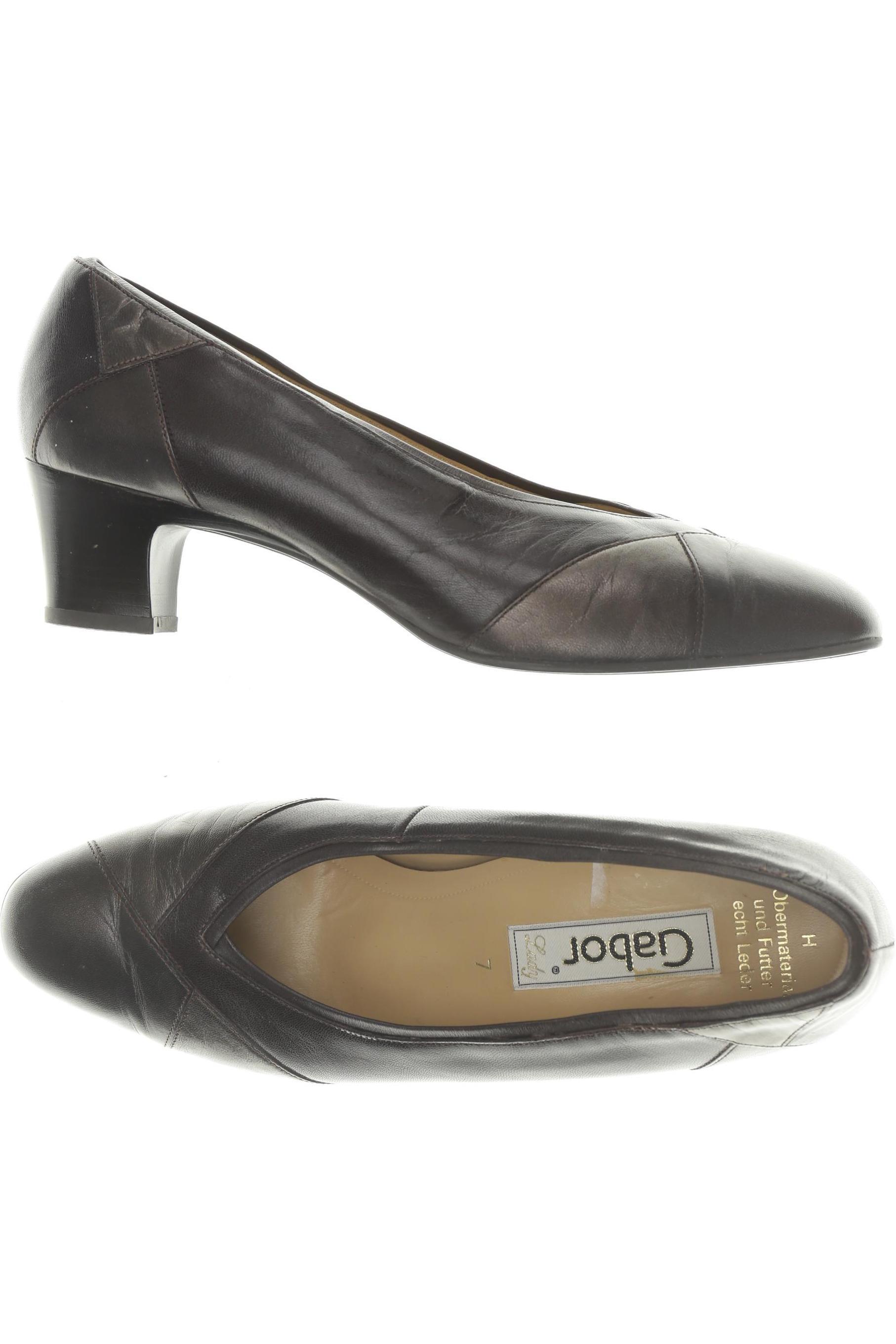

Gabor Damen Pumps, braun, Gr. 7