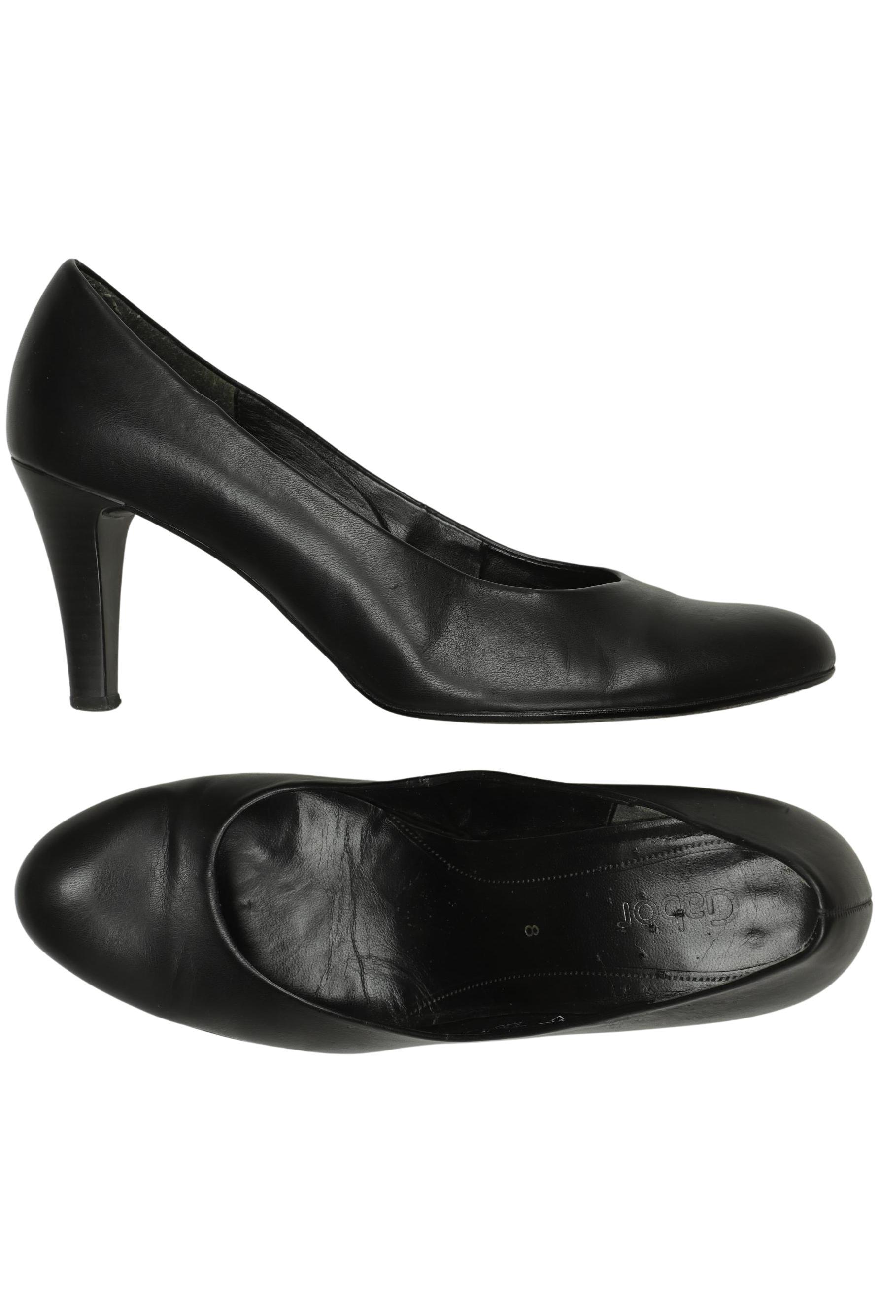

Gabor Damen Pumps, schwarz, Gr. 8
