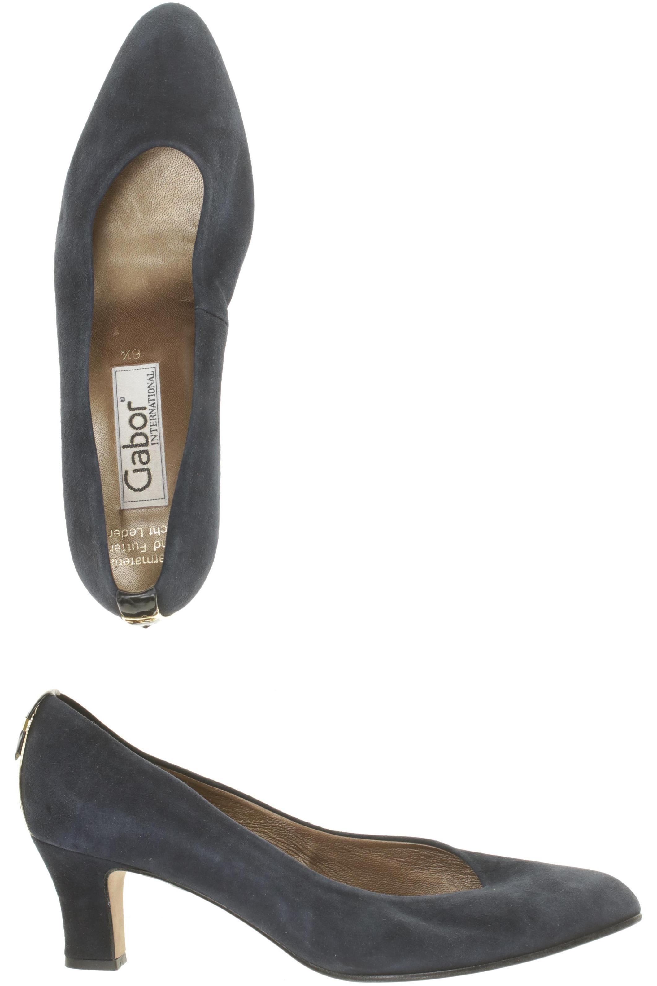 

Gabor Damen Pumps, blau, Gr. 6.5