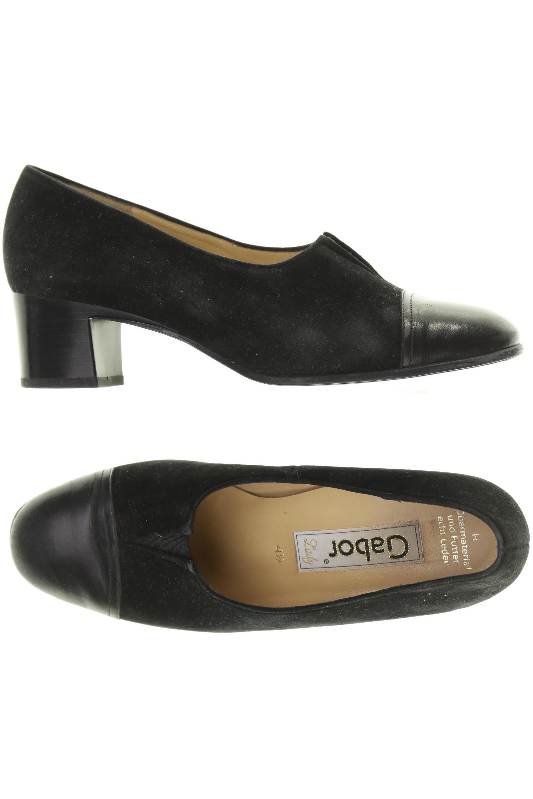 

Gabor Damen Pumps, schwarz, Gr. 4.5