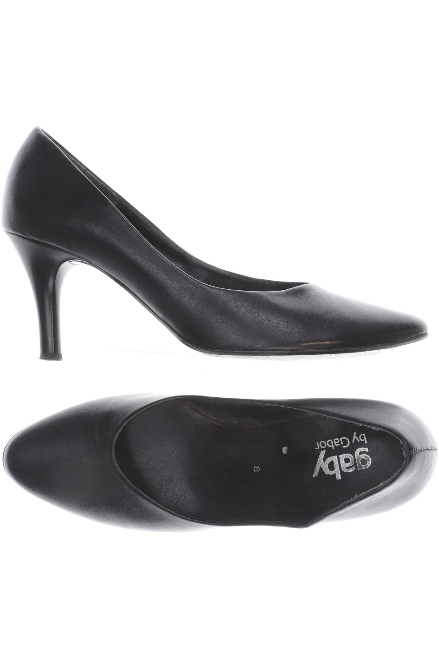 

Gabor Damen Pumps, schwarz, Gr. 8