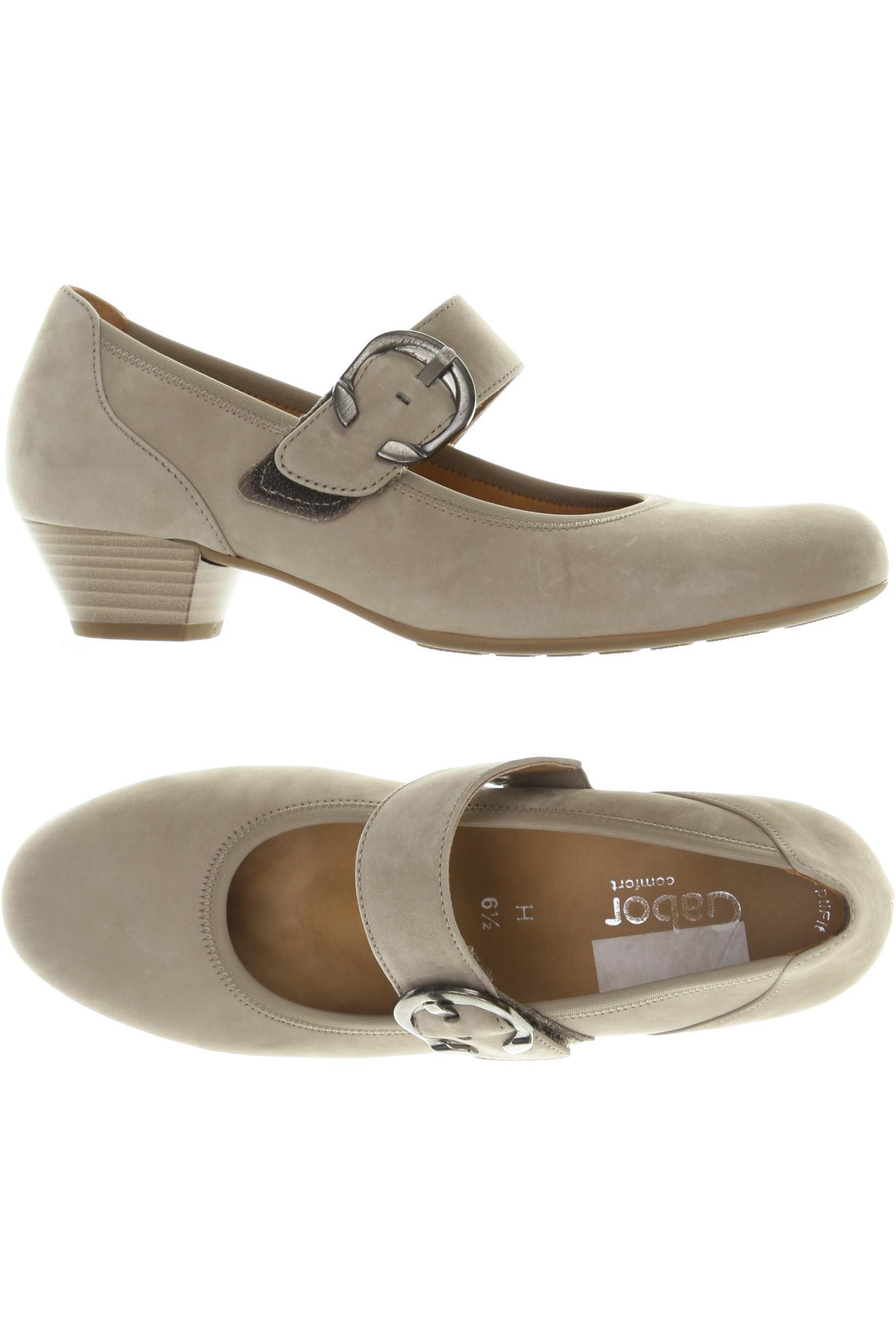 

Gabor Damen Pumps, beige, Gr. 6.5