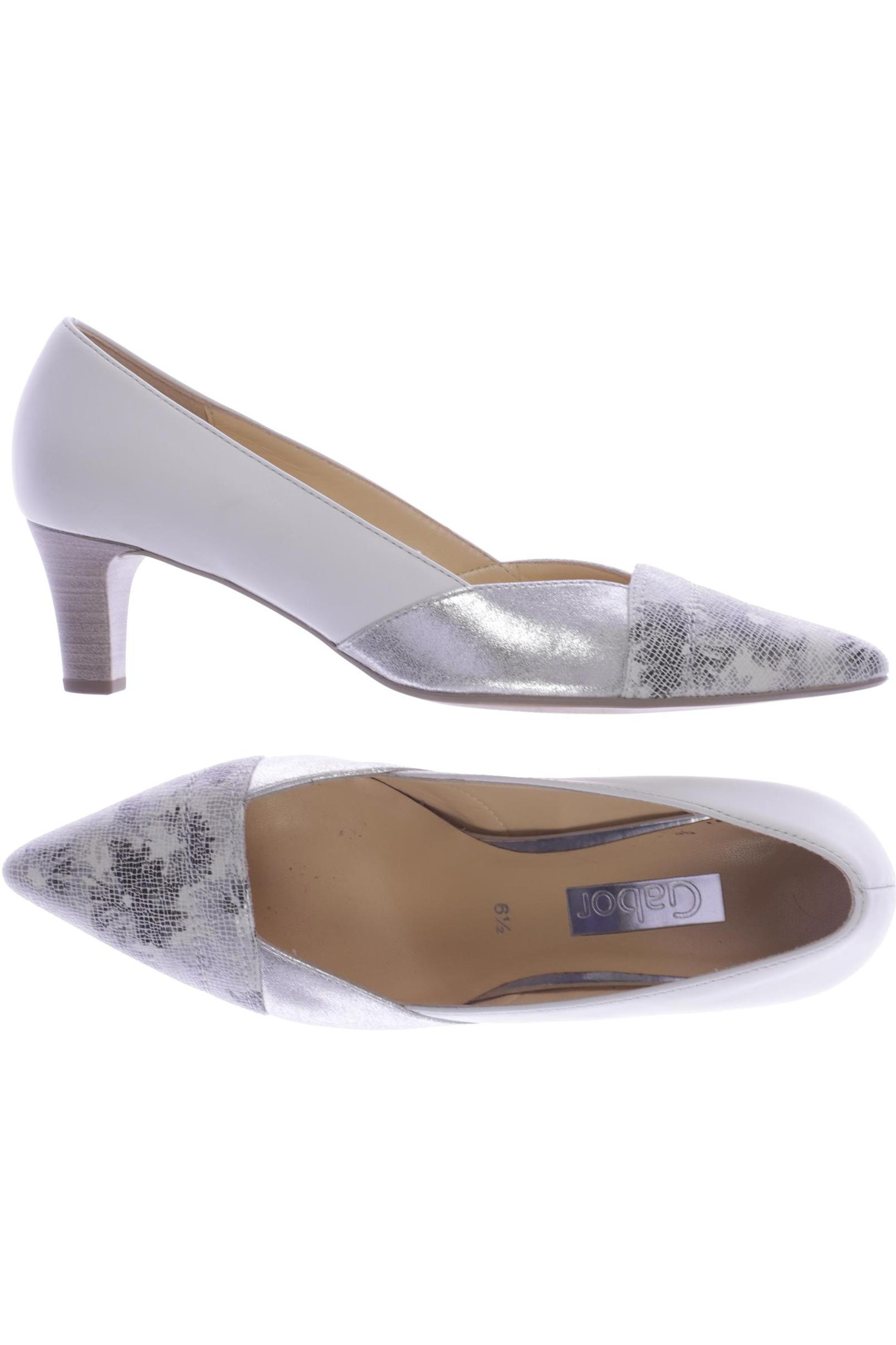 

Gabor Damen Pumps, weiß