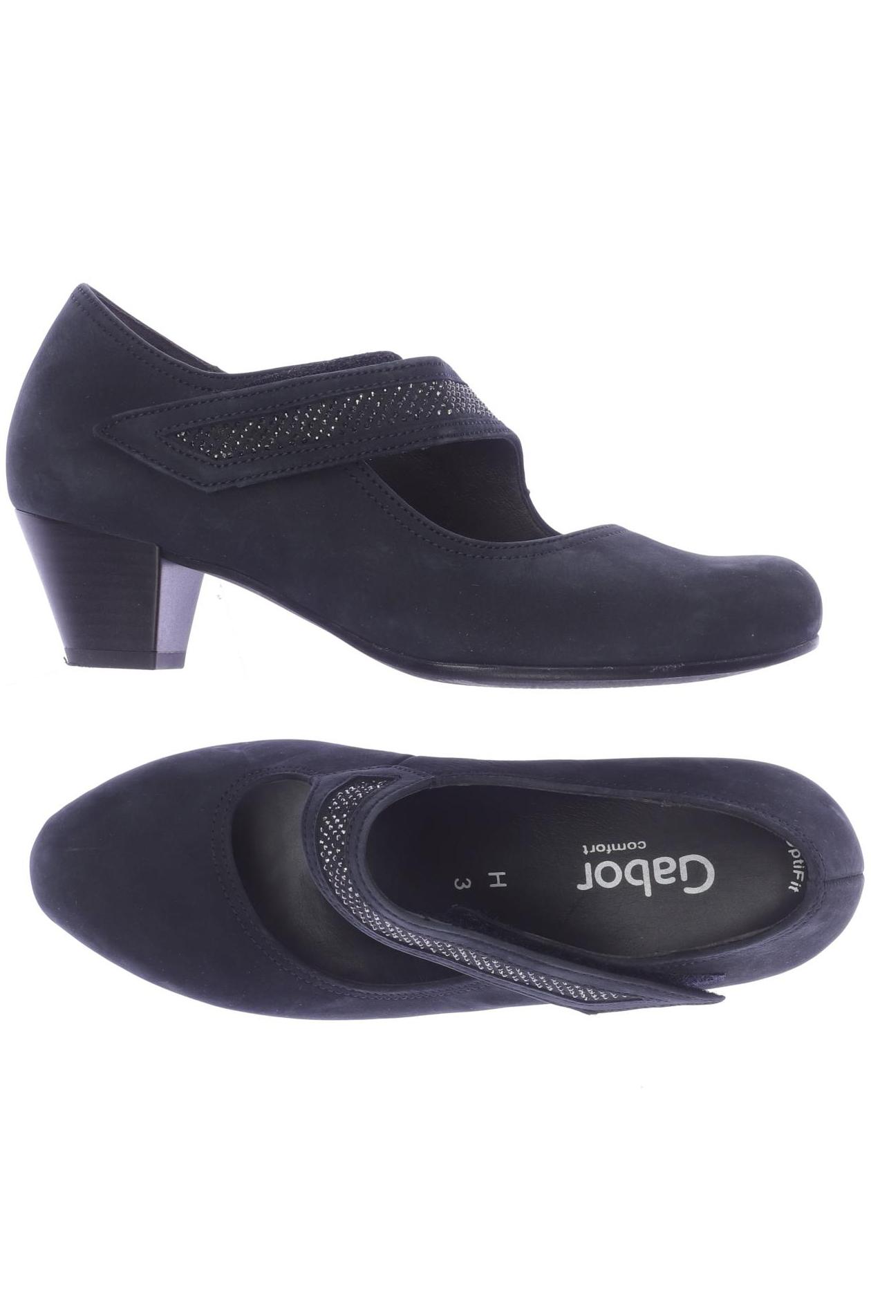 

Gabor Damen Pumps, marineblau, Gr. 3