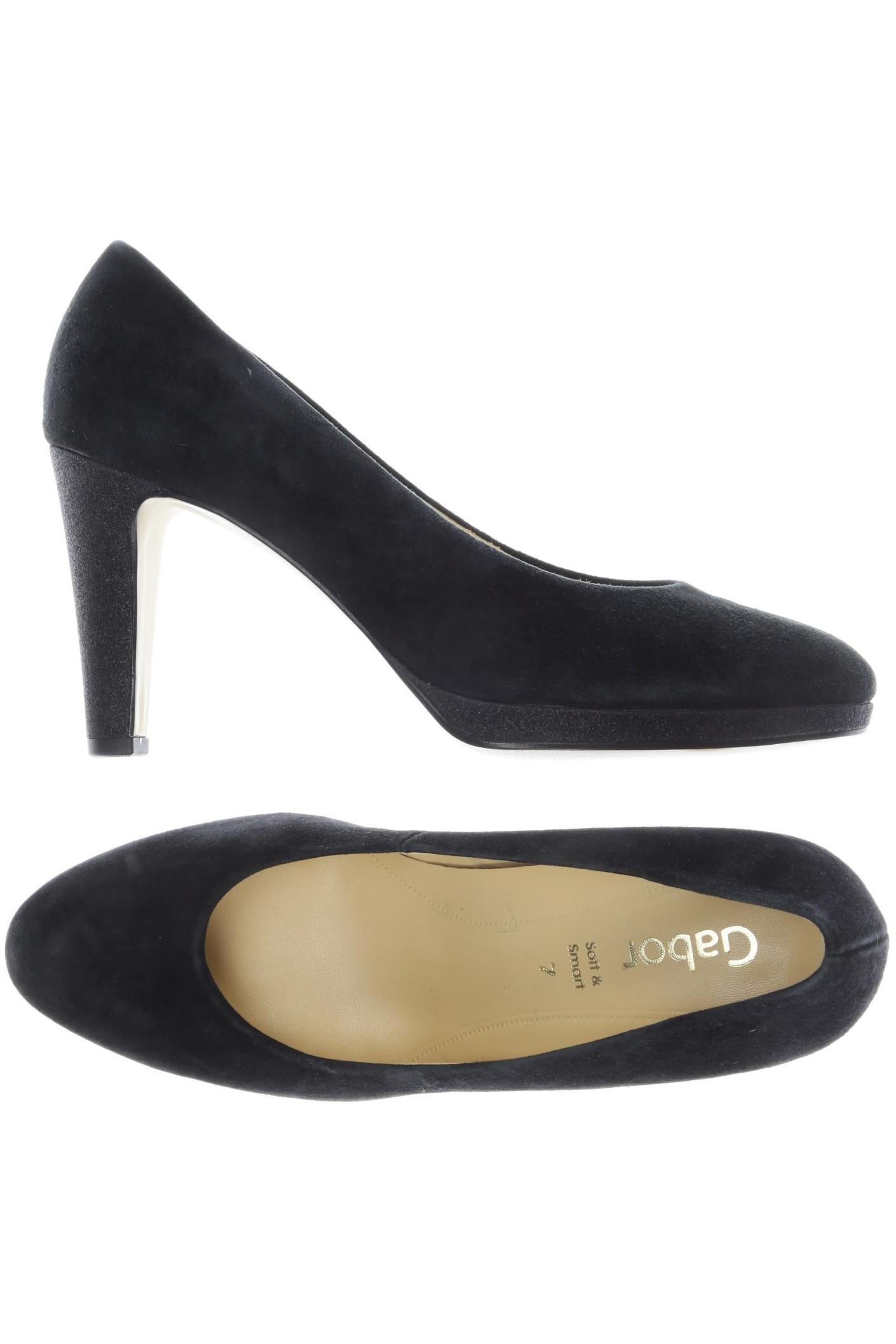 

Gabor Damen Pumps, schwarz, Gr. 7
