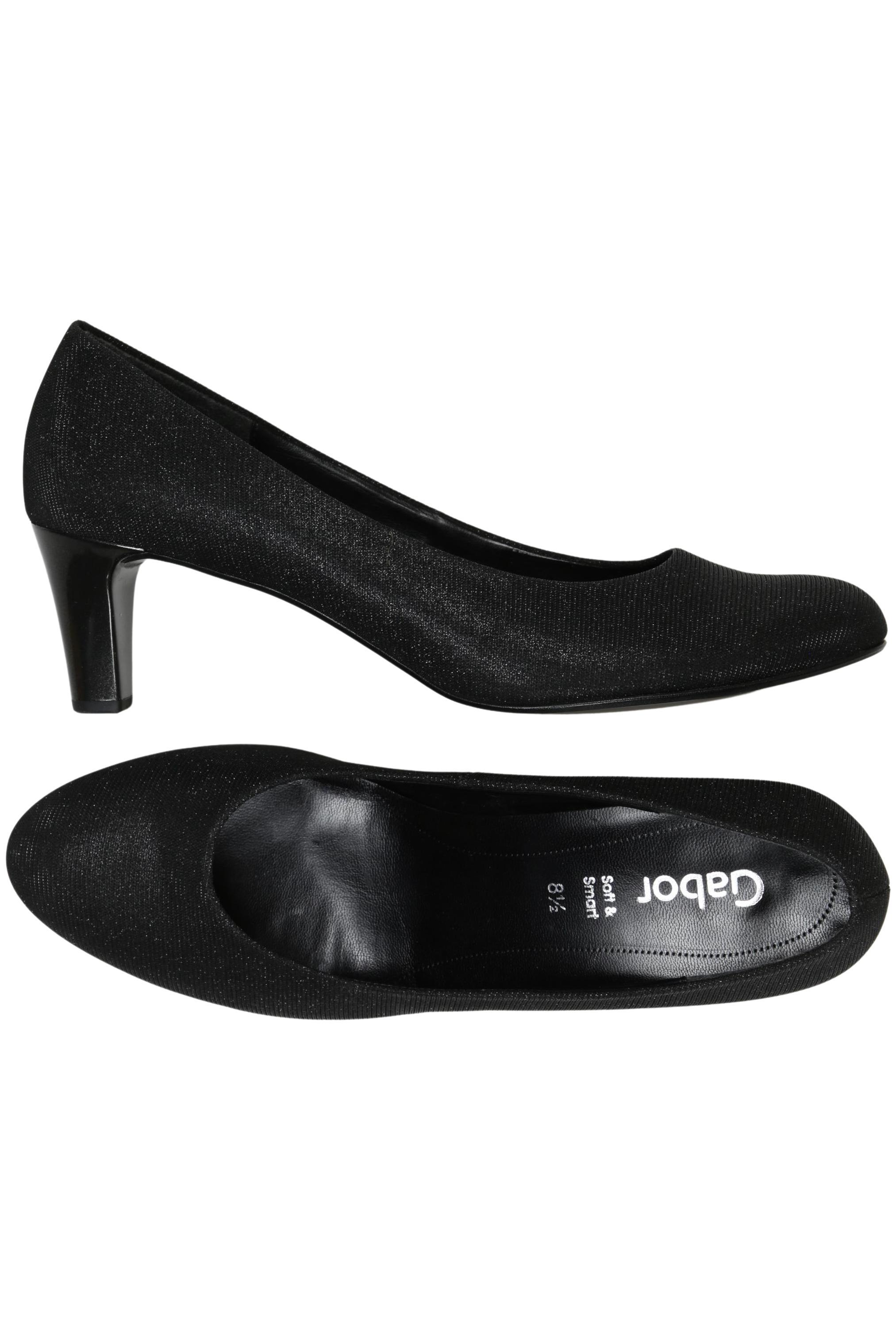 

Gabor Damen Pumps, schwarz, Gr. 8.5