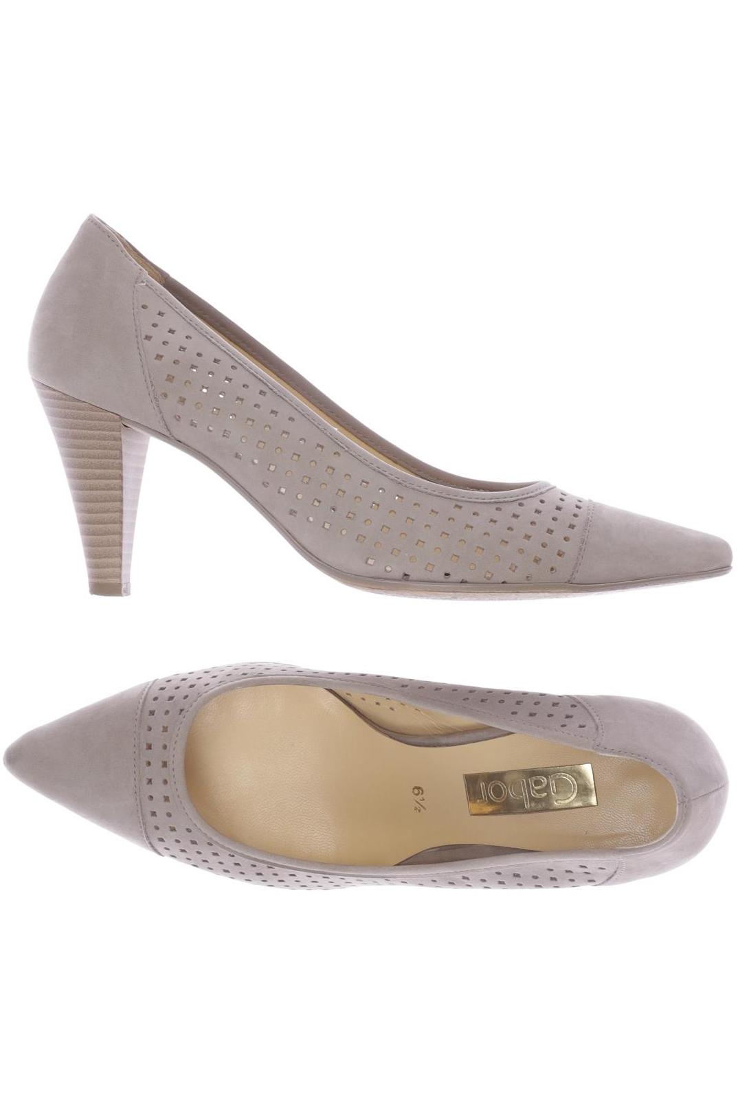 

Gabor Damen Pumps, grau, Gr. 6.5