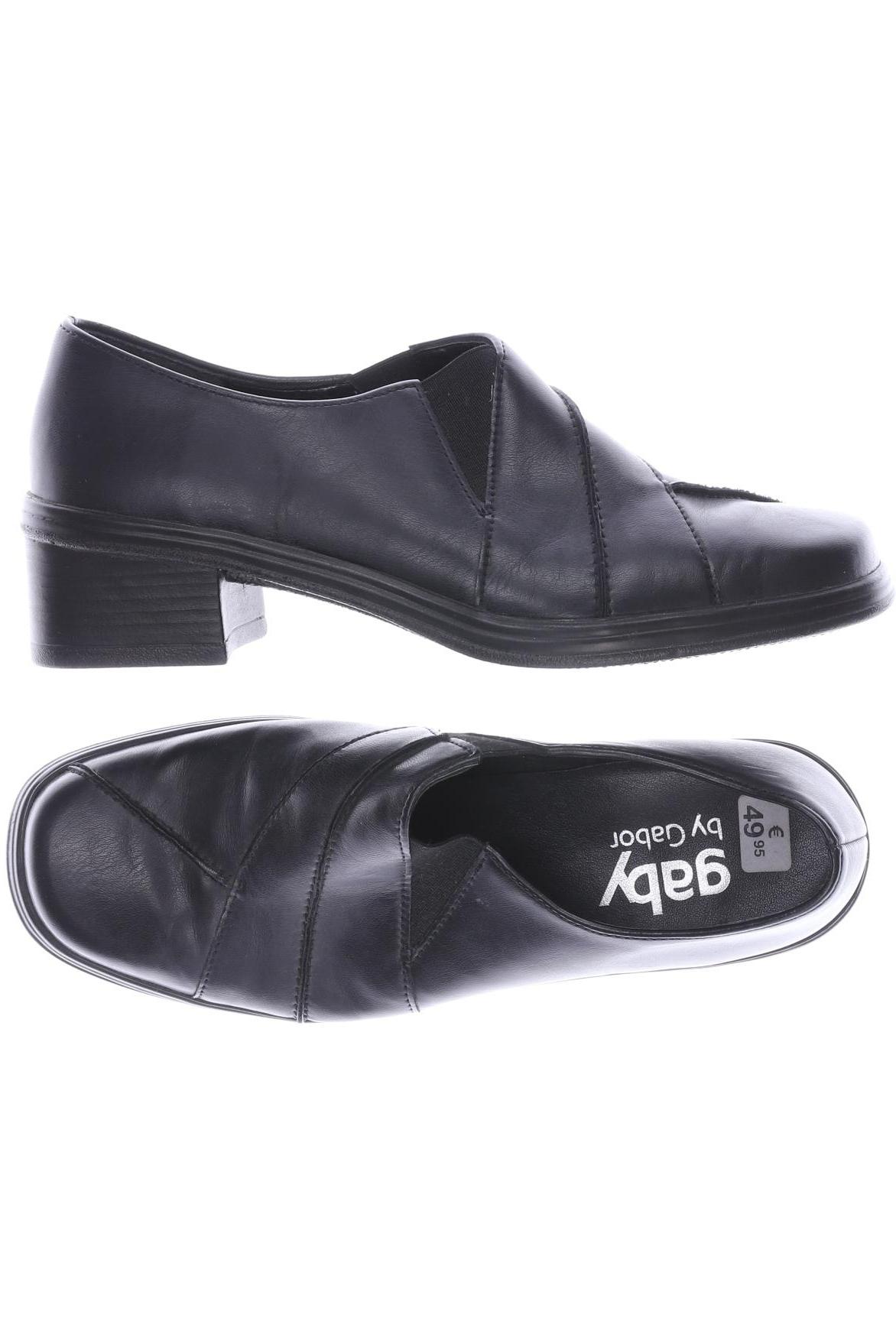 

Gabor Damen Pumps, schwarz, Gr. 3.5