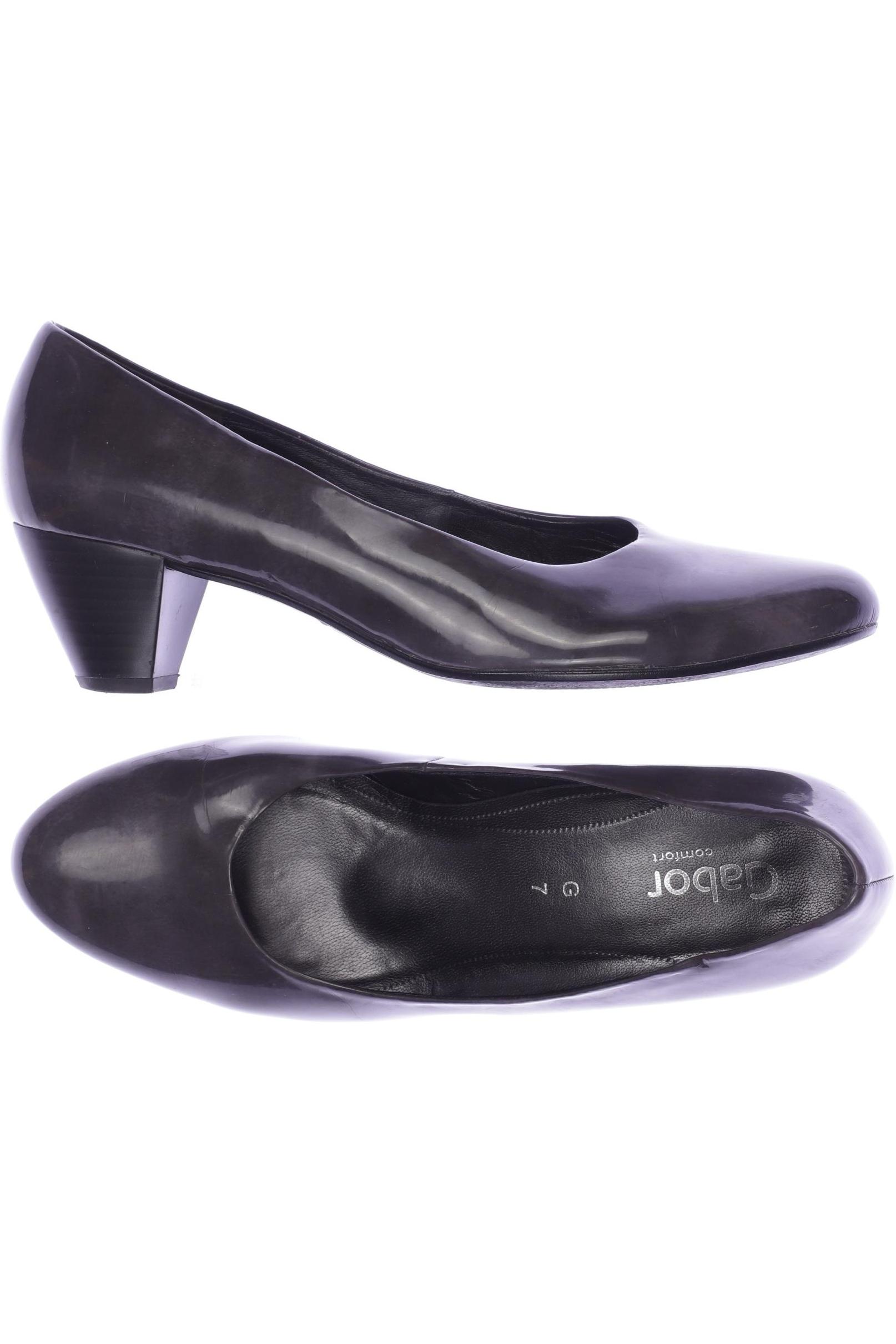 

Gabor Damen Pumps, grau, Gr. 7