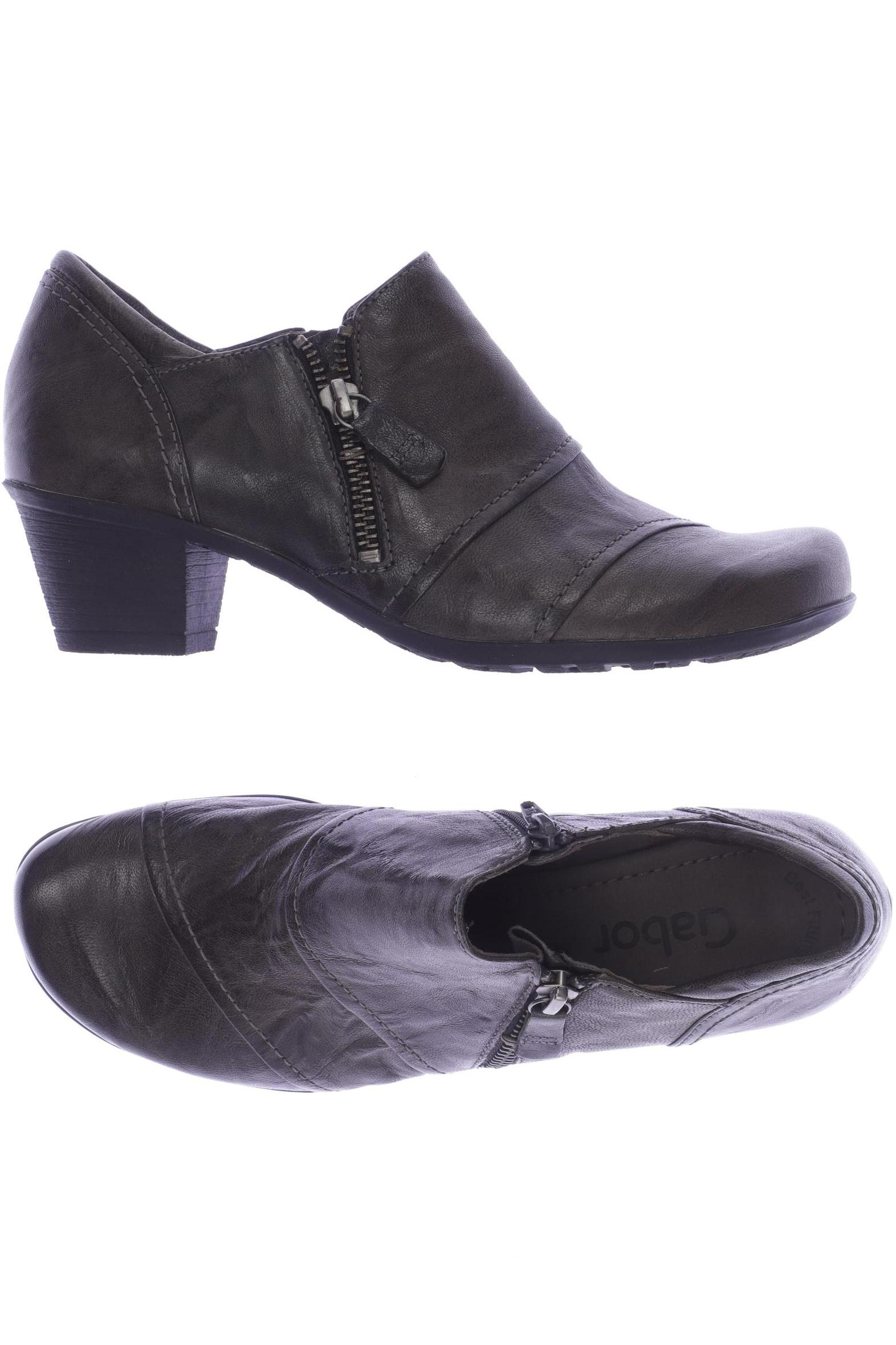 

Gabor Damen Pumps, grau, Gr. 4