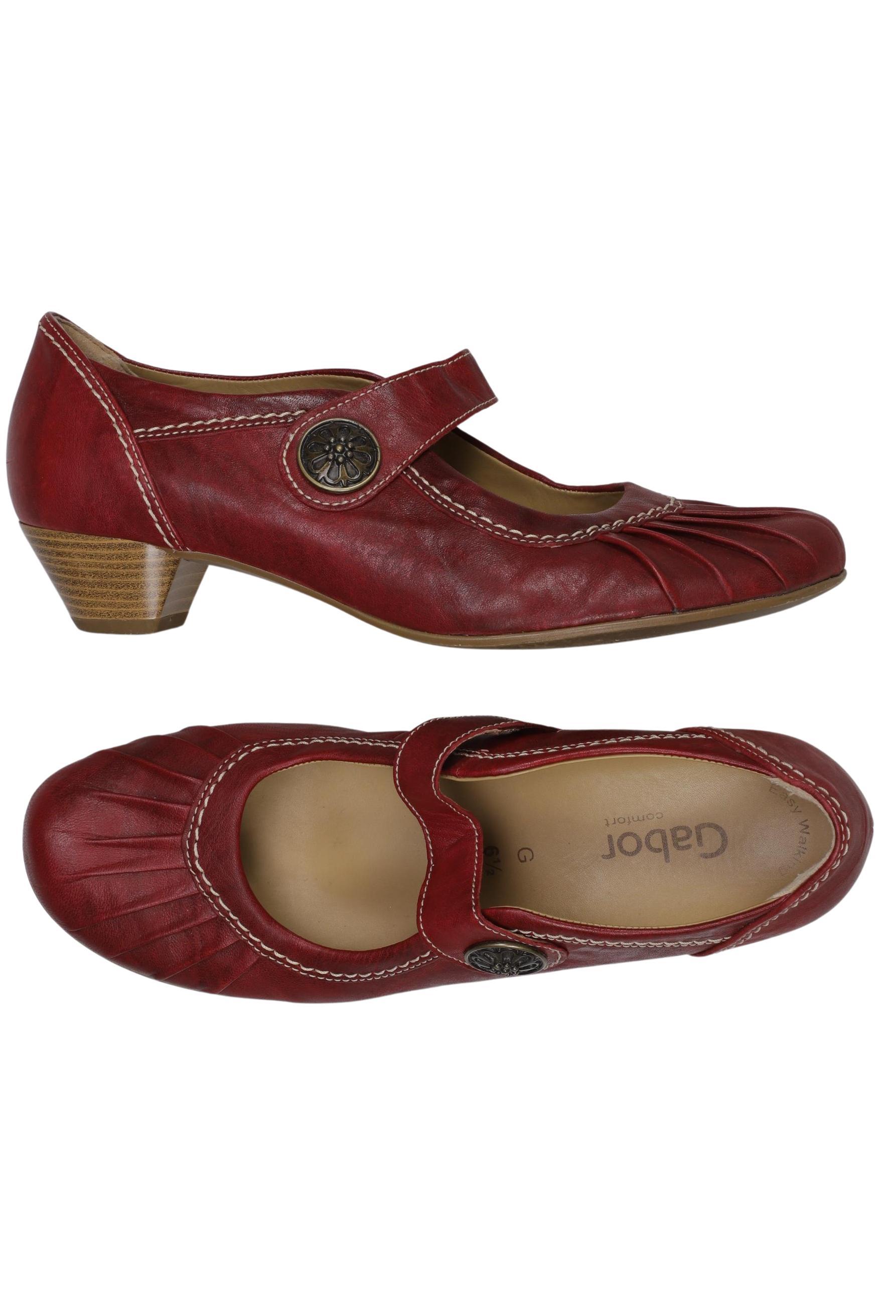 

Gabor Damen Pumps, rot, Gr. 6.5