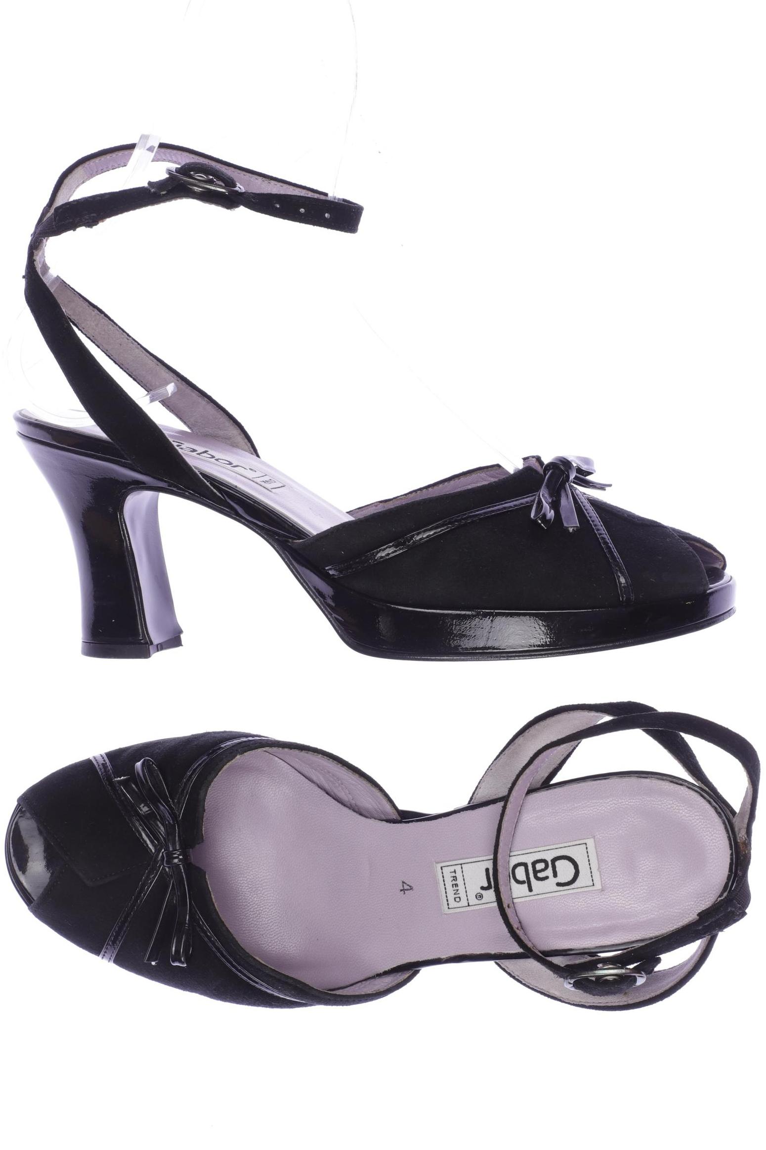 

Gabor Damen Pumps, schwarz, Gr. 4