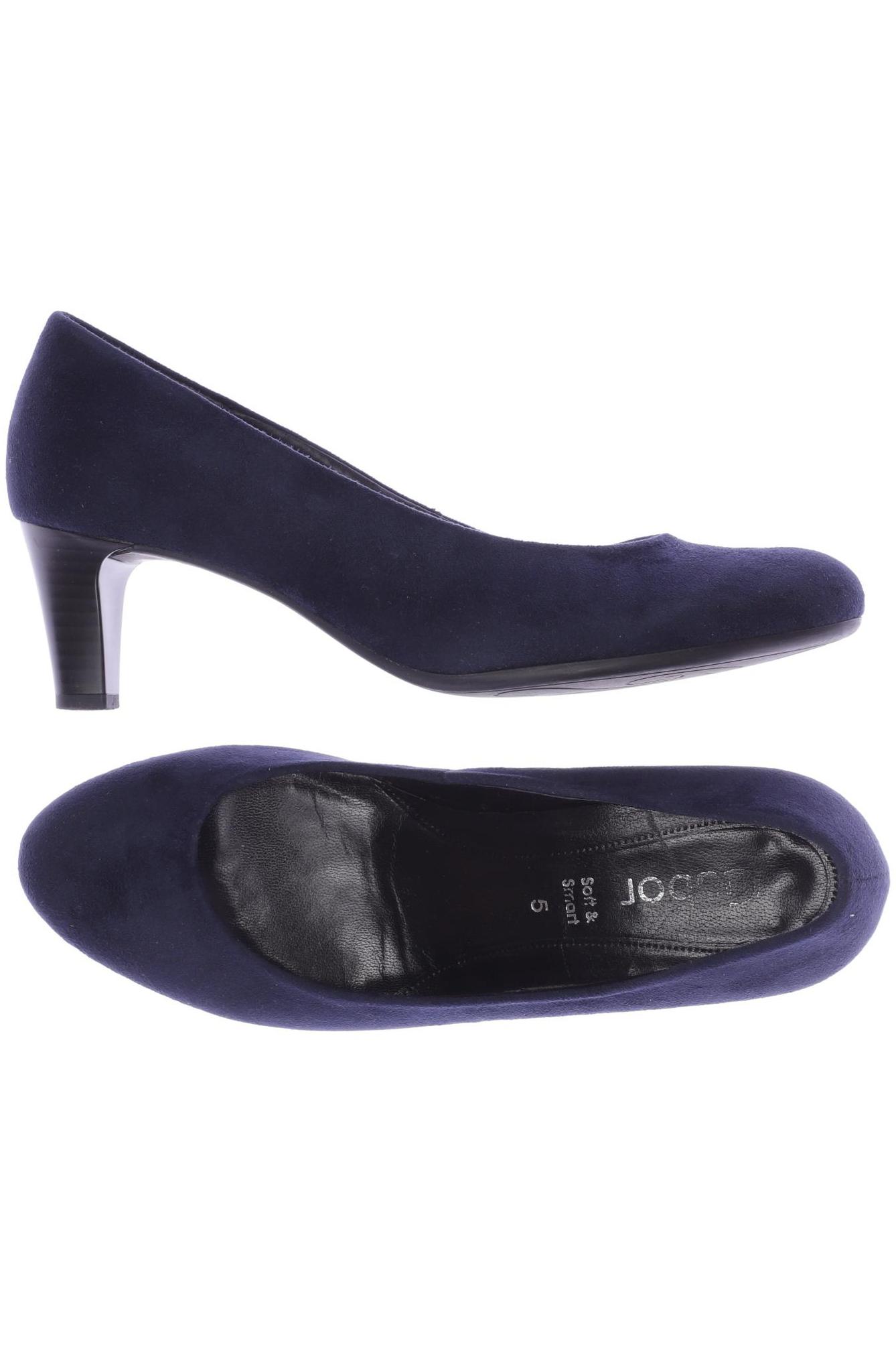 

Gabor Damen Pumps, marineblau