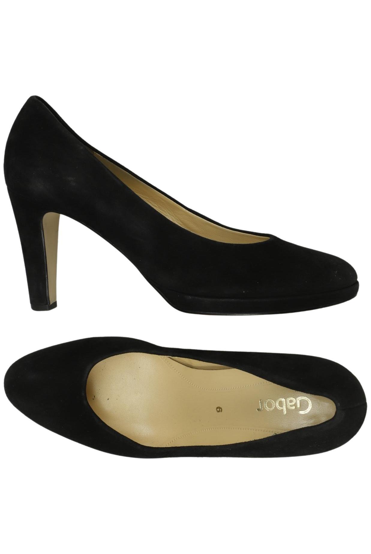 

Gabor Damen Pumps, schwarz, Gr. 6