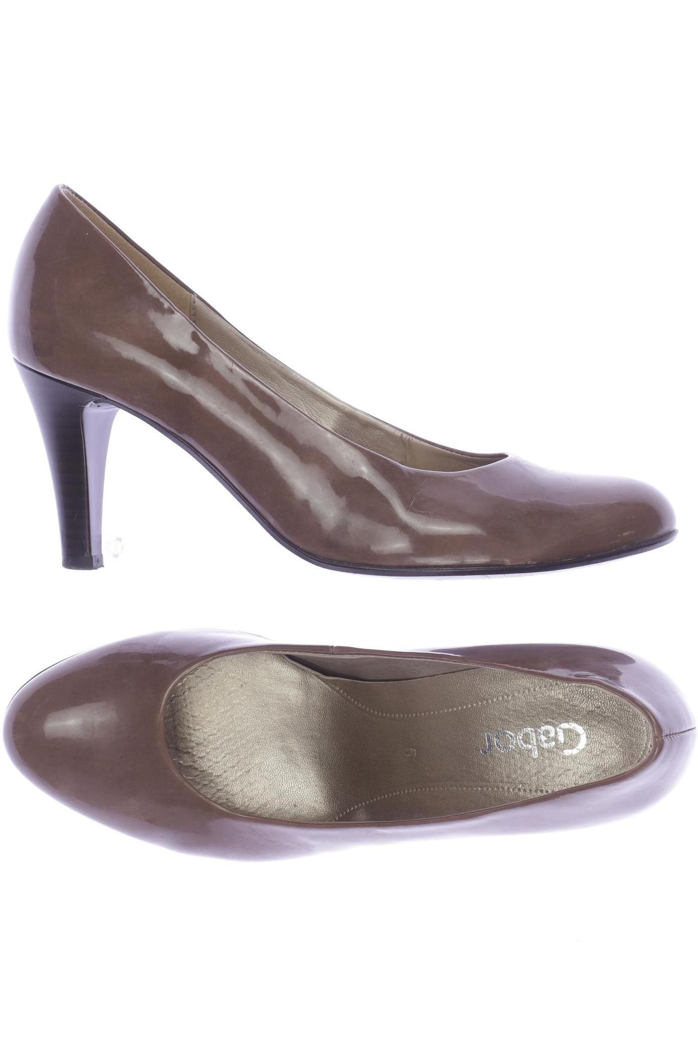 

Gabor Damen Pumps, braun, Gr. 5