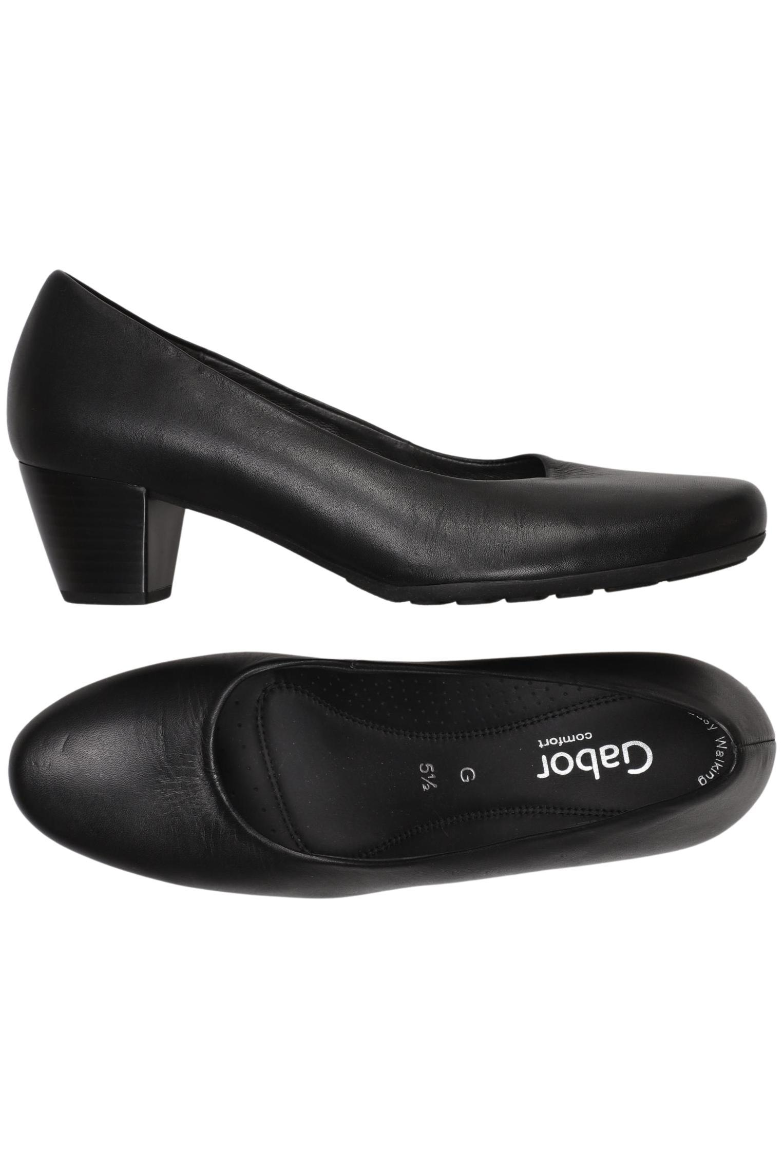 

Gabor Damen Pumps, schwarz, Gr. 5.5