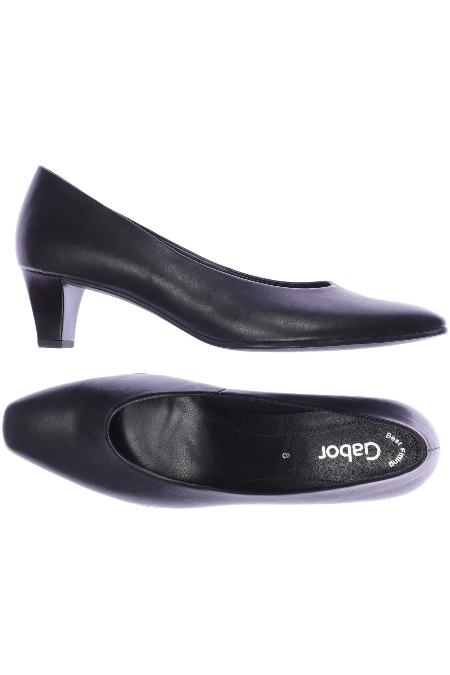 

Gabor Damen Pumps, schwarz, Gr. 8