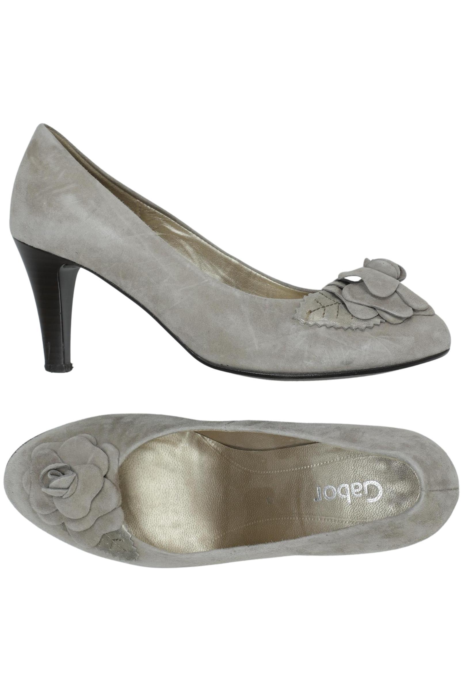 

Gabor Damen Pumps, beige, Gr. 5