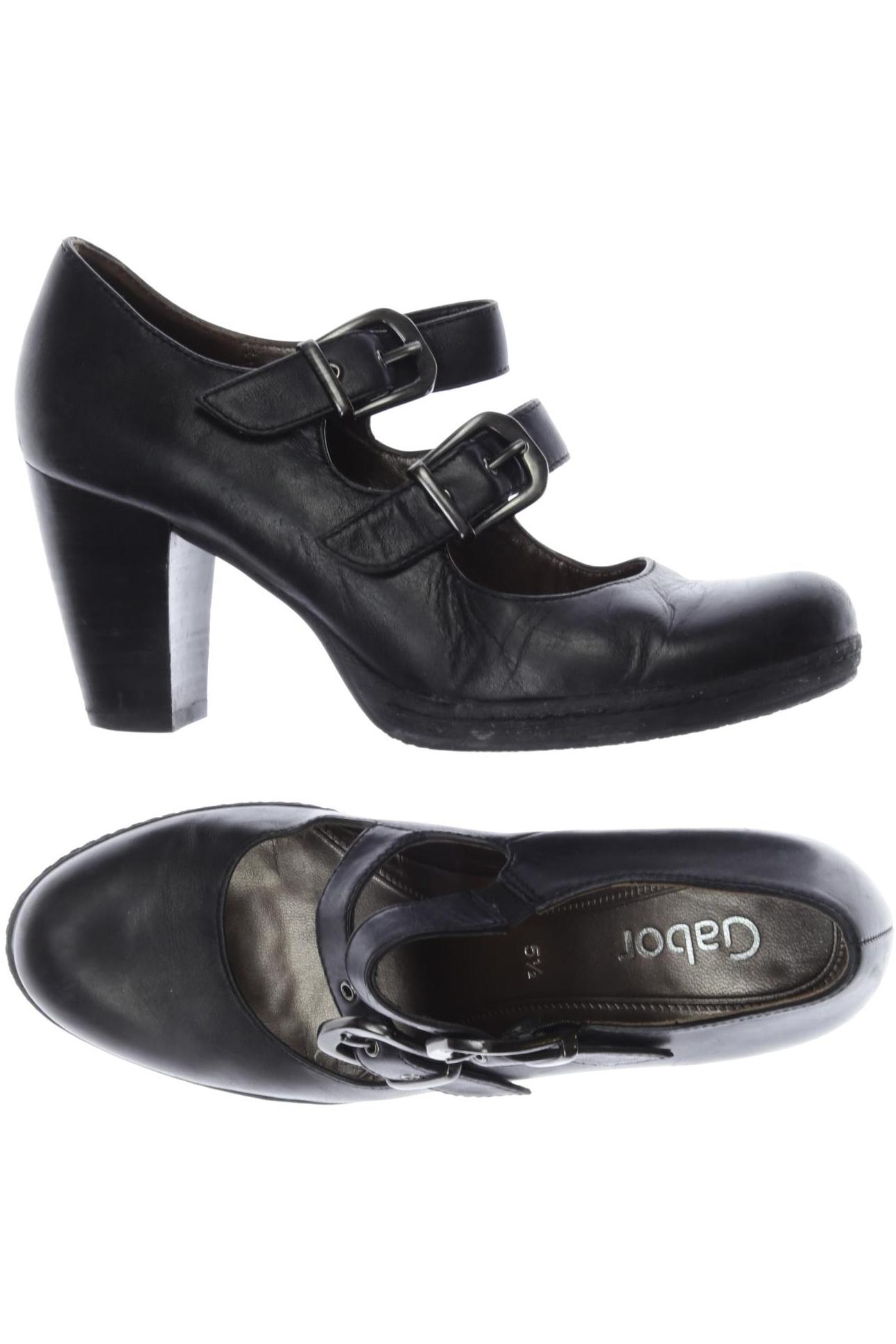 

Gabor Damen Pumps, schwarz, Gr. 5.5