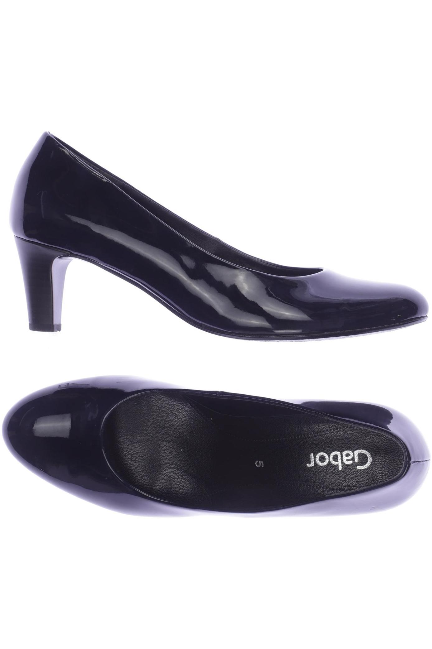 

Gabor Damen Pumps, marineblau, Gr. 5