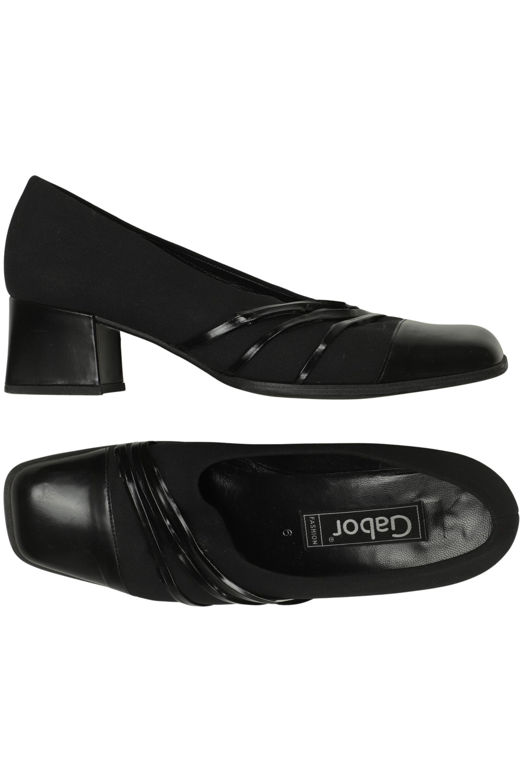 

Gabor Damen Pumps, schwarz, Gr. 6