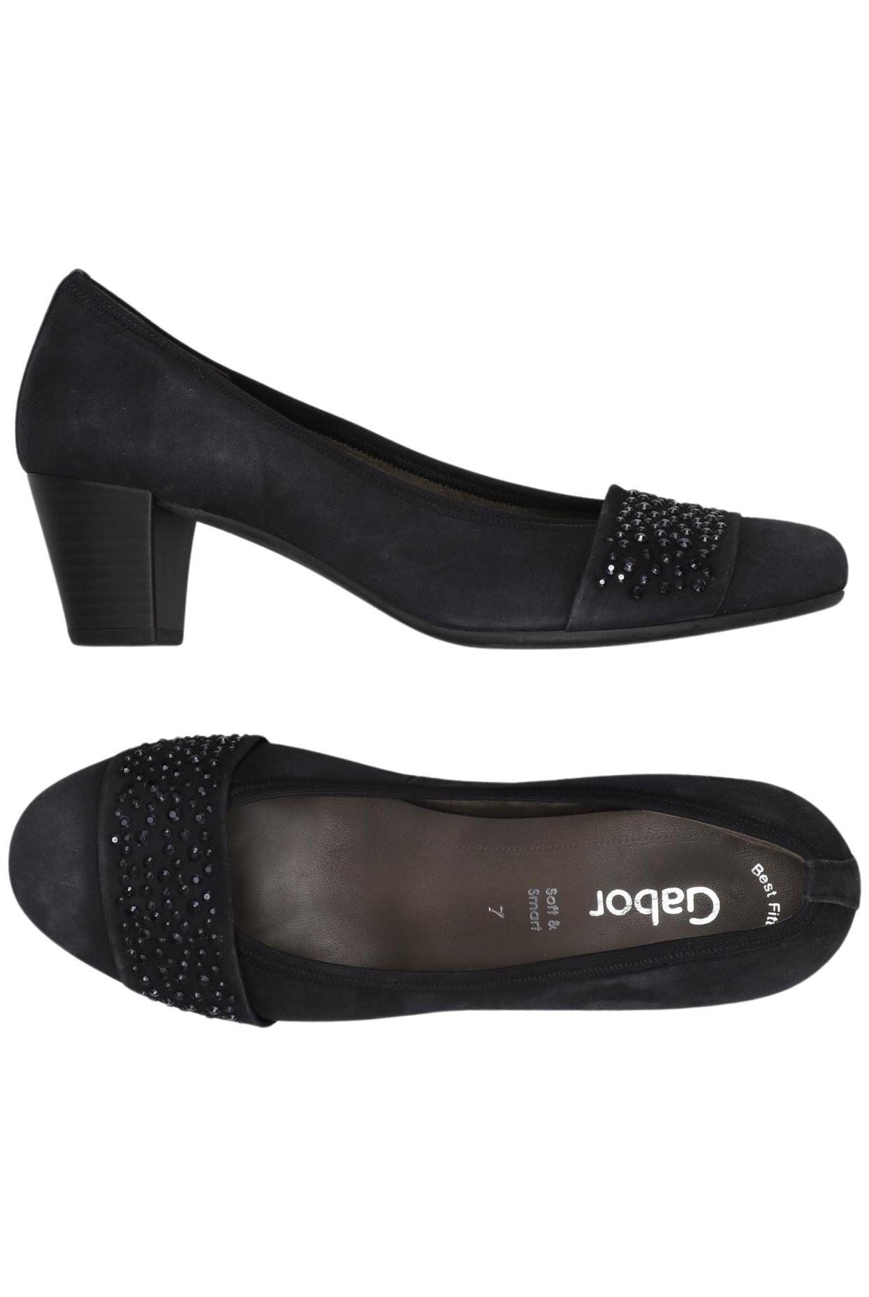 

Gabor Damen Pumps, marineblau, Gr. 7