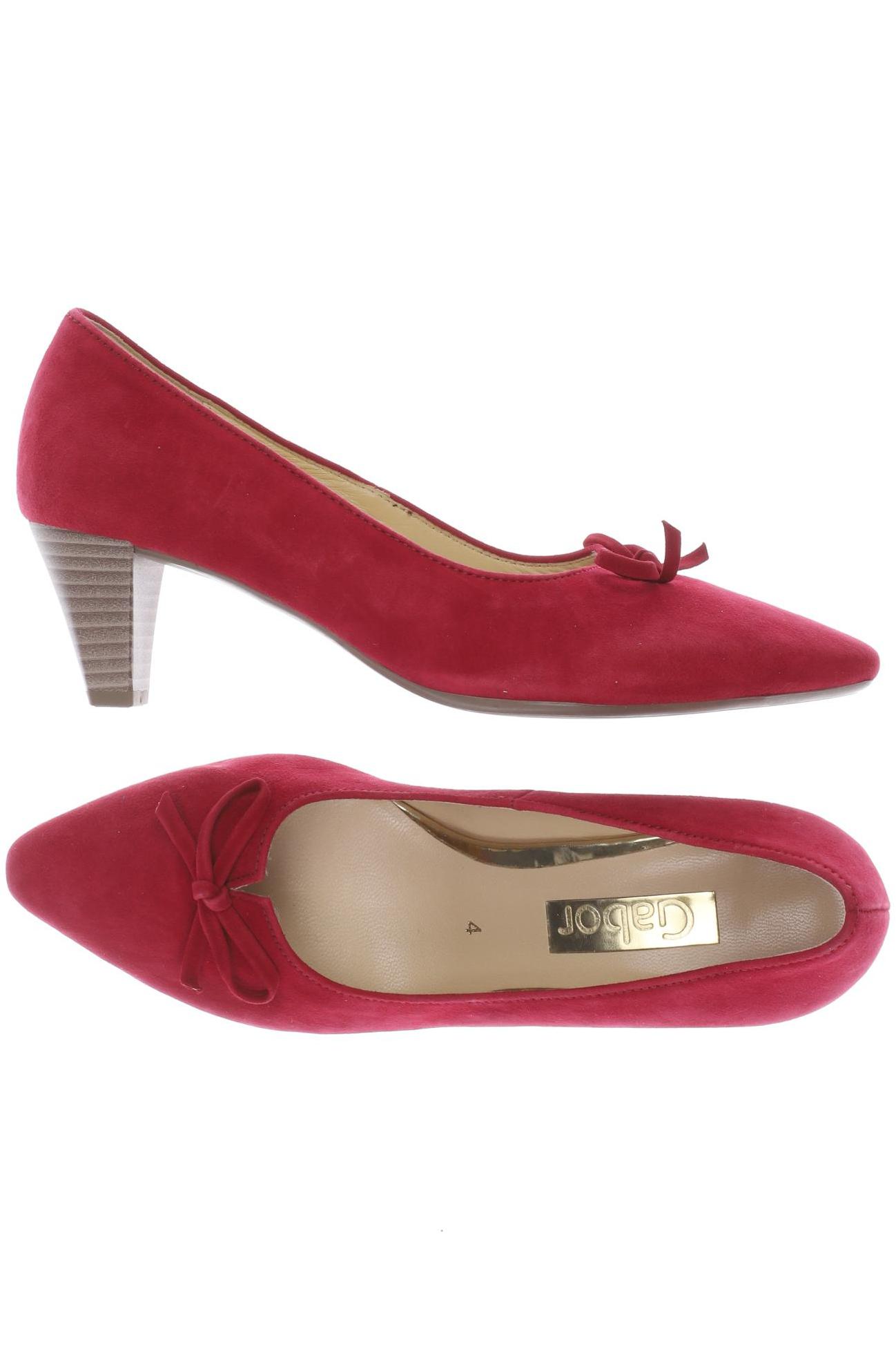 

Gabor Damen Pumps, pink, Gr. 4